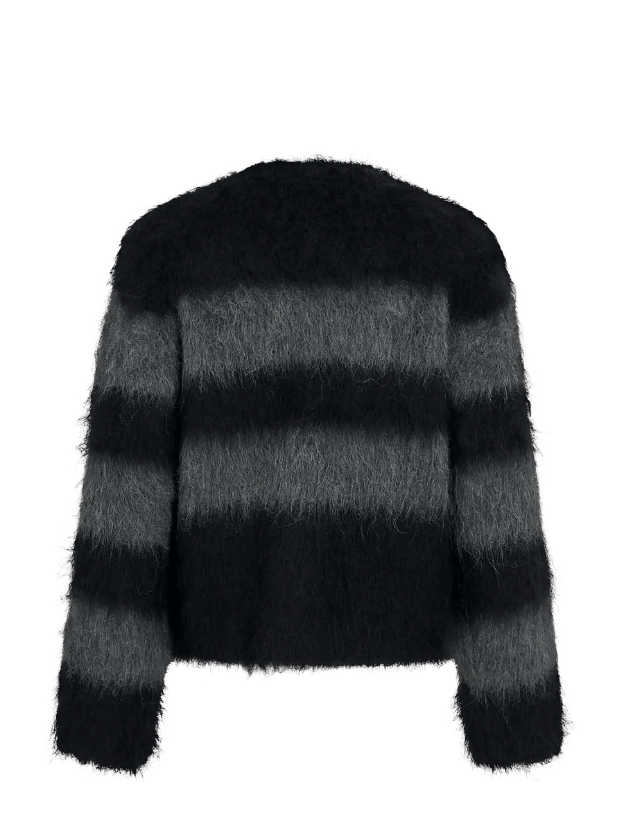 ROUGE EDIT - ROUARIA L/S O-NECK KNIT - pullover - meteorite - 2