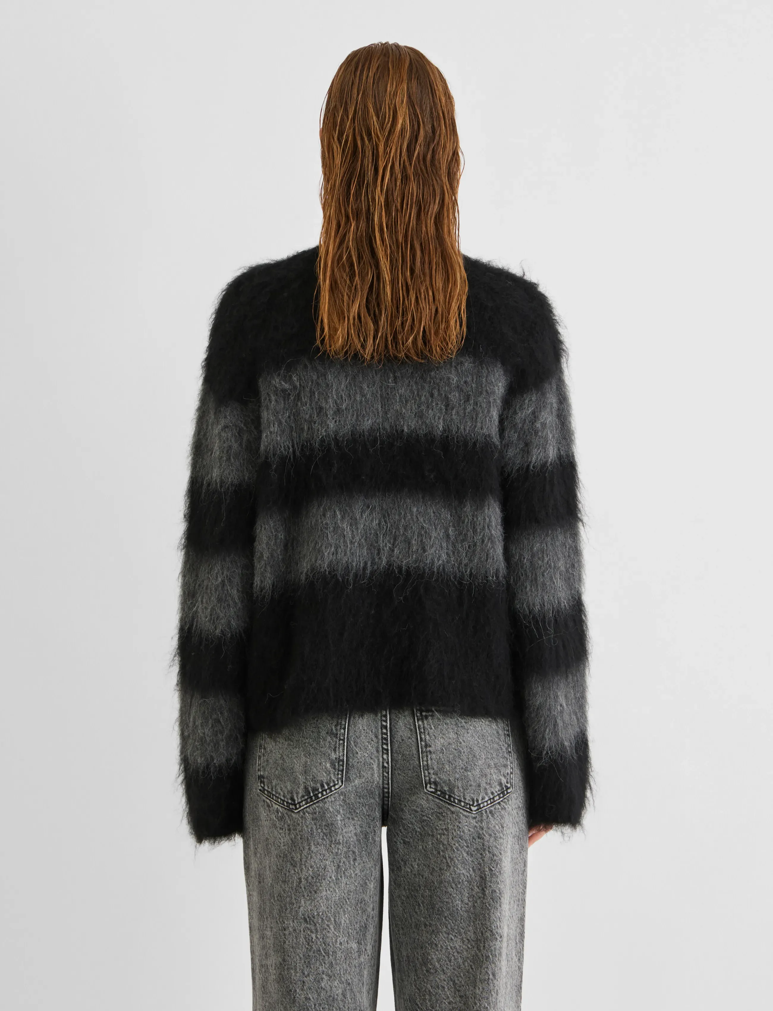 ROUGE EDIT - ROUARIA L/S O-NECK KNIT - pullover - meteorite - 3