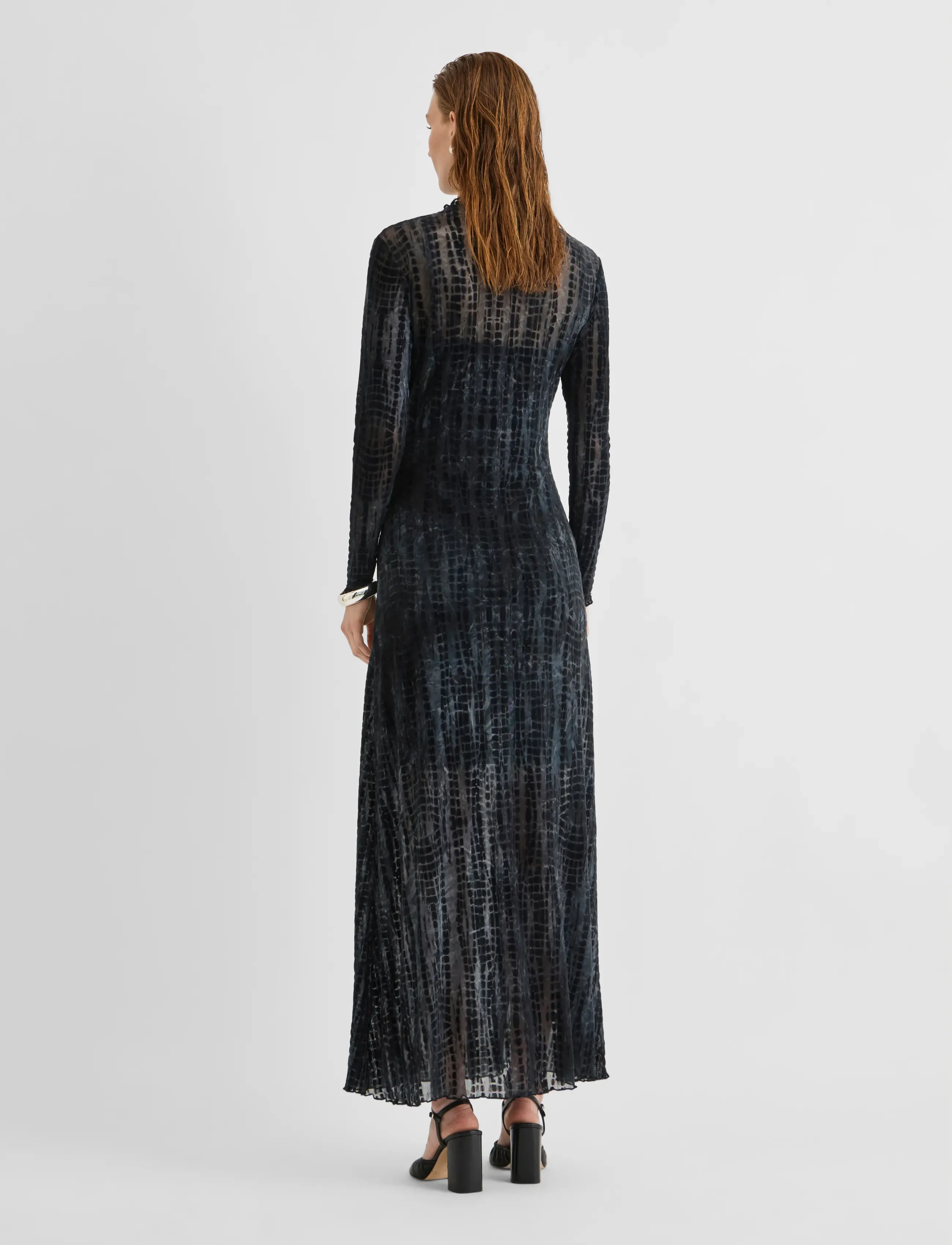 ROUGE EDIT Rouasra L/S O-Neck Maxi Dress klänningar dam – bild 2