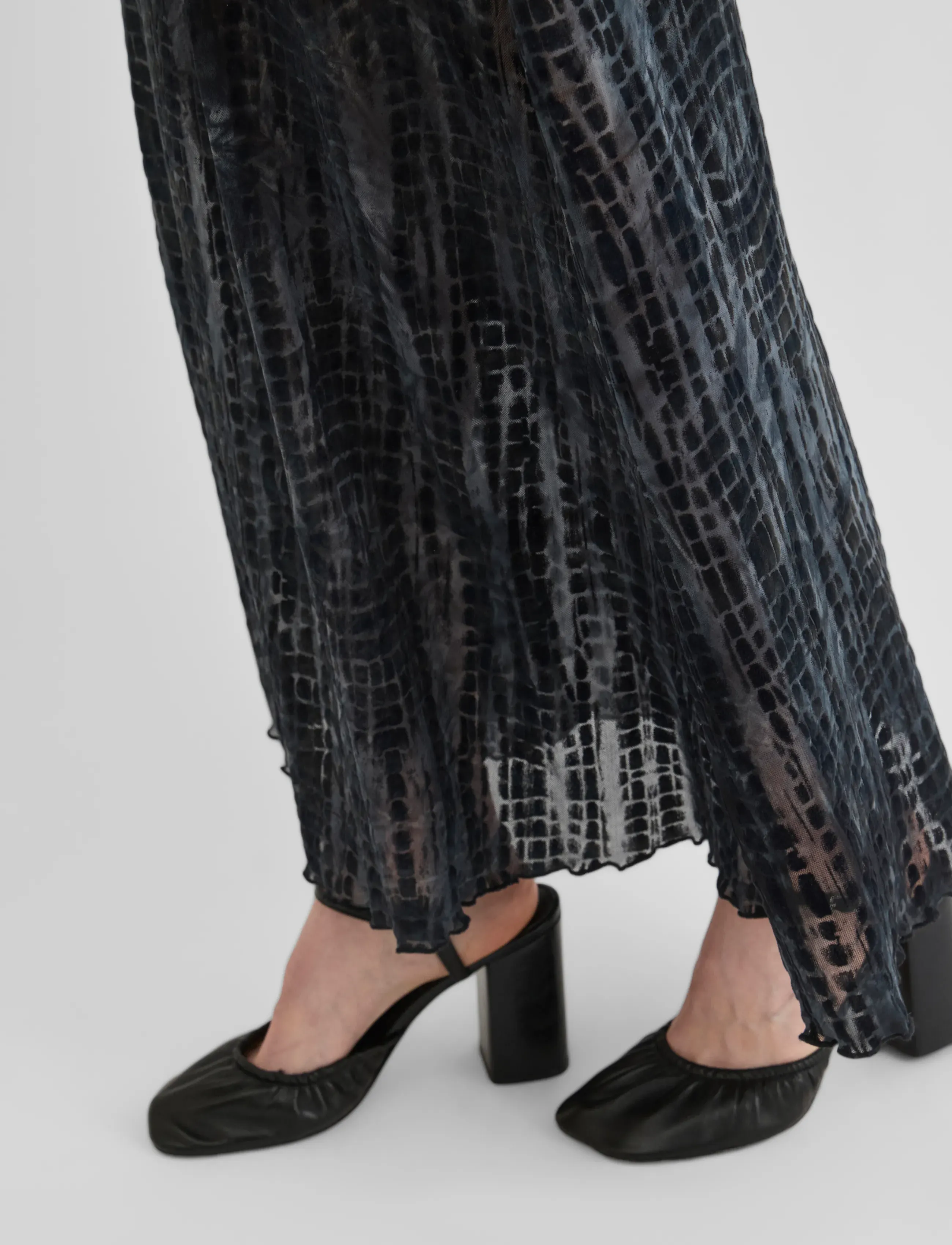 ROUGE EDIT Rouasra L/S O-Neck Maxi Dress klänningar dam – bild 6