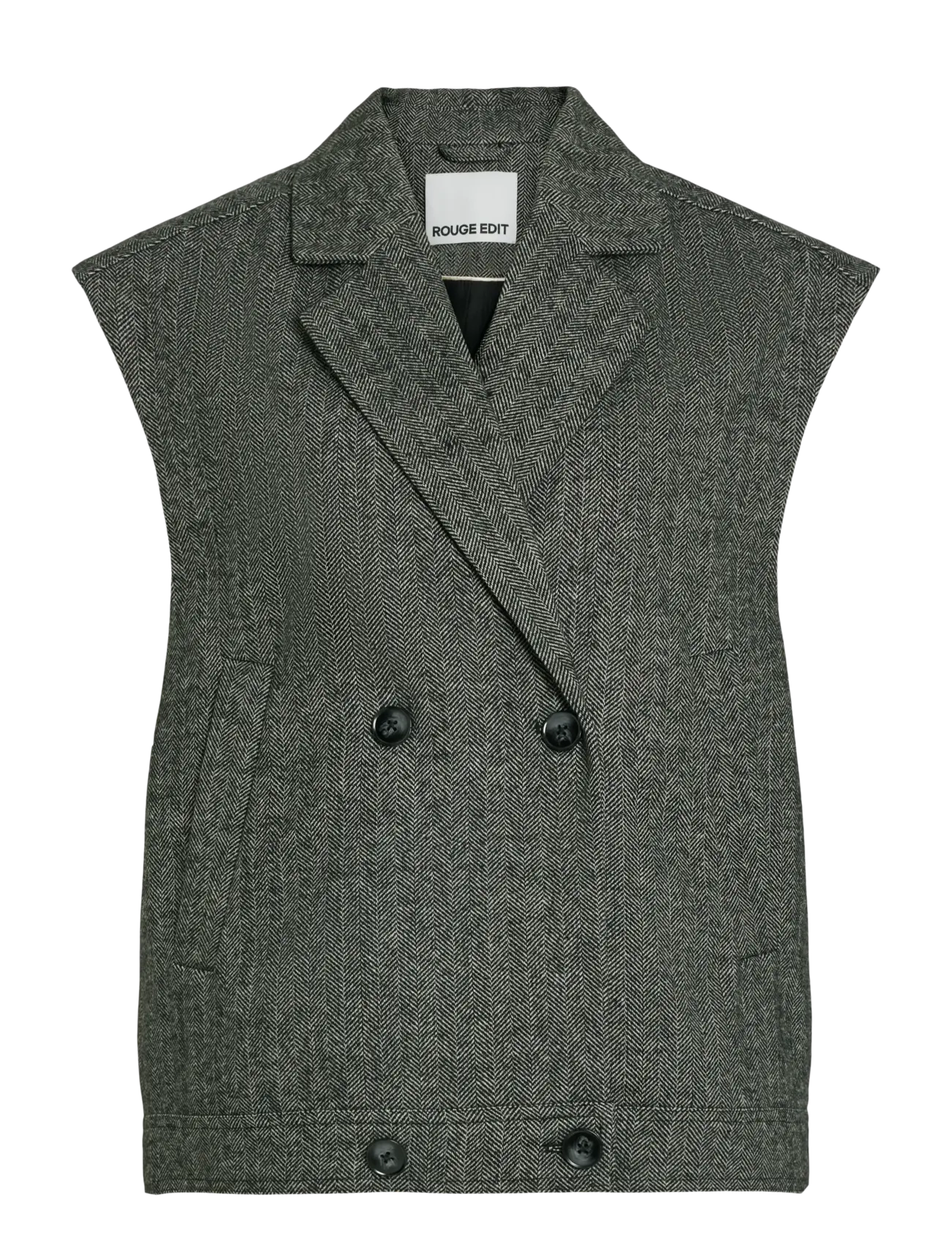 ROUGE EDIT ROUADRIAN WAISTCOAT/PF - Steppwesten - METEORITE / grey