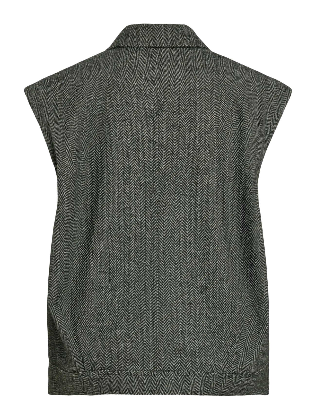 ROUGE EDIT - ROUADRIAN WAISTCOAT/PF - meteorite - 2