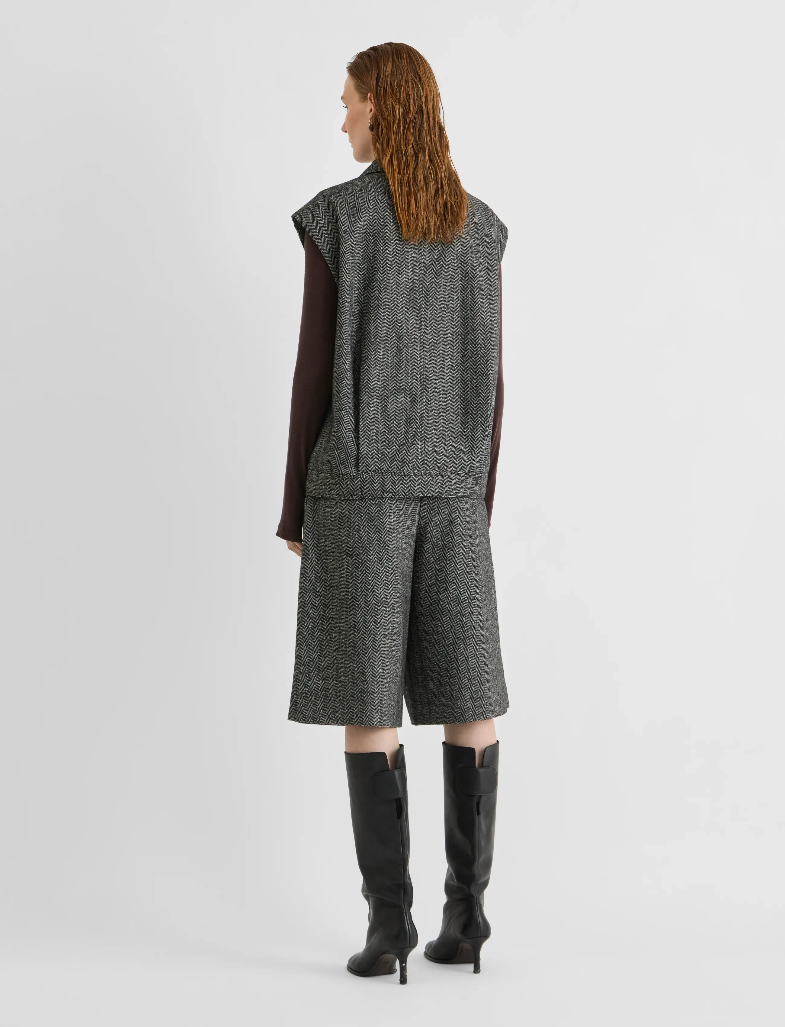 ROUGE EDIT - ROUADRIAN WAISTCOAT/PF - meteorite - 3