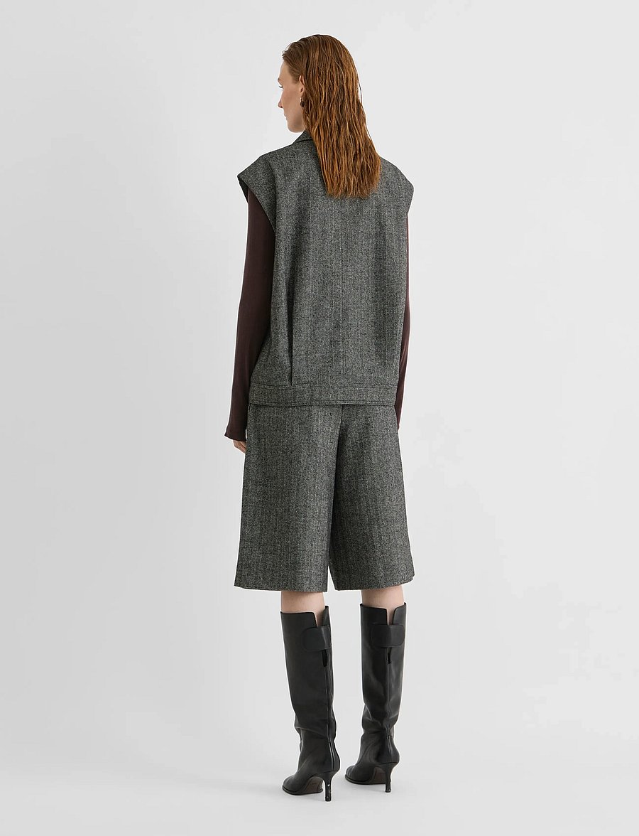 ROUGE EDIT - ROUADRIAN WAISTCOAT/PF - meteorite - 3