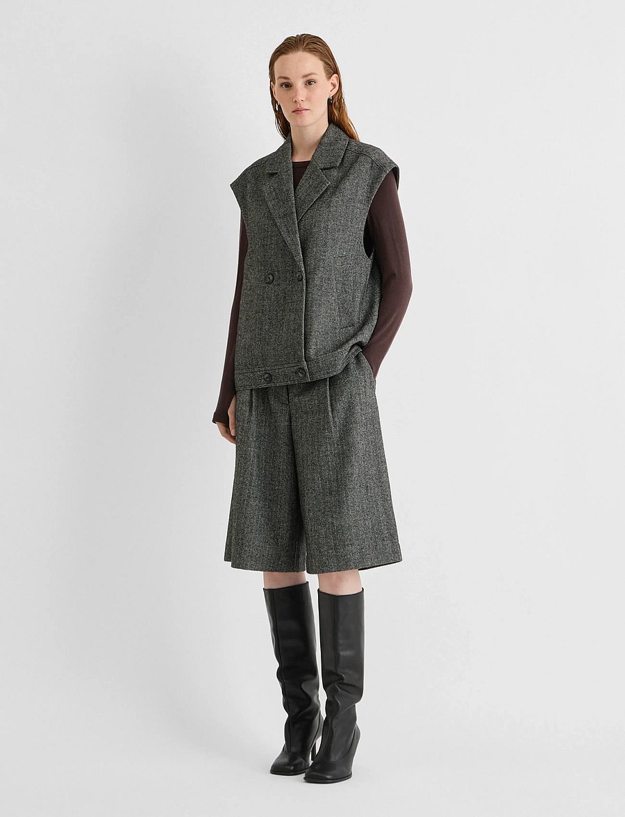 ROUGE EDIT - ROUADRIAN WAISTCOAT/PF - meteorite - 4