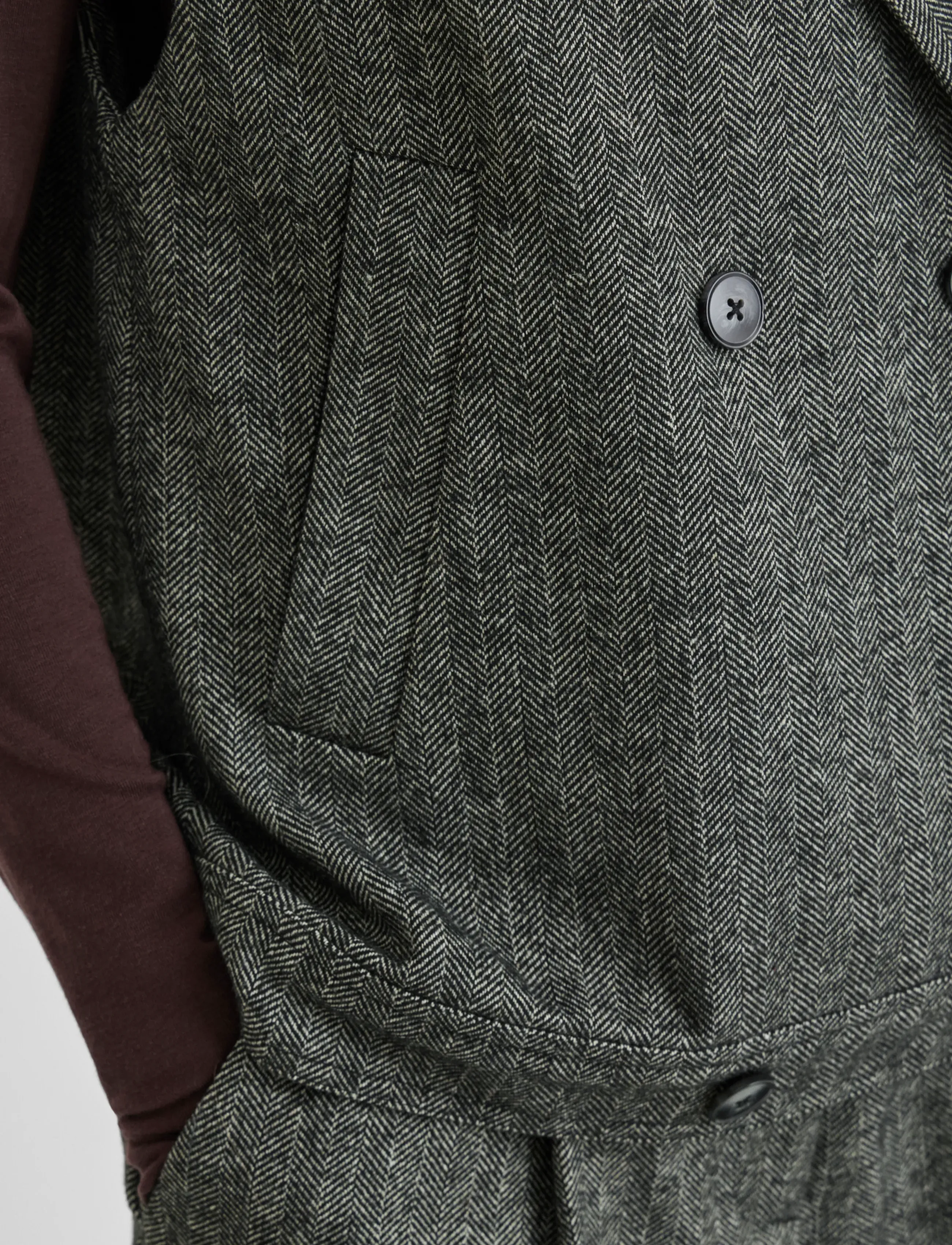 ROUGE EDIT - ROUADRIAN WAISTCOAT/PF - meteorite - 5