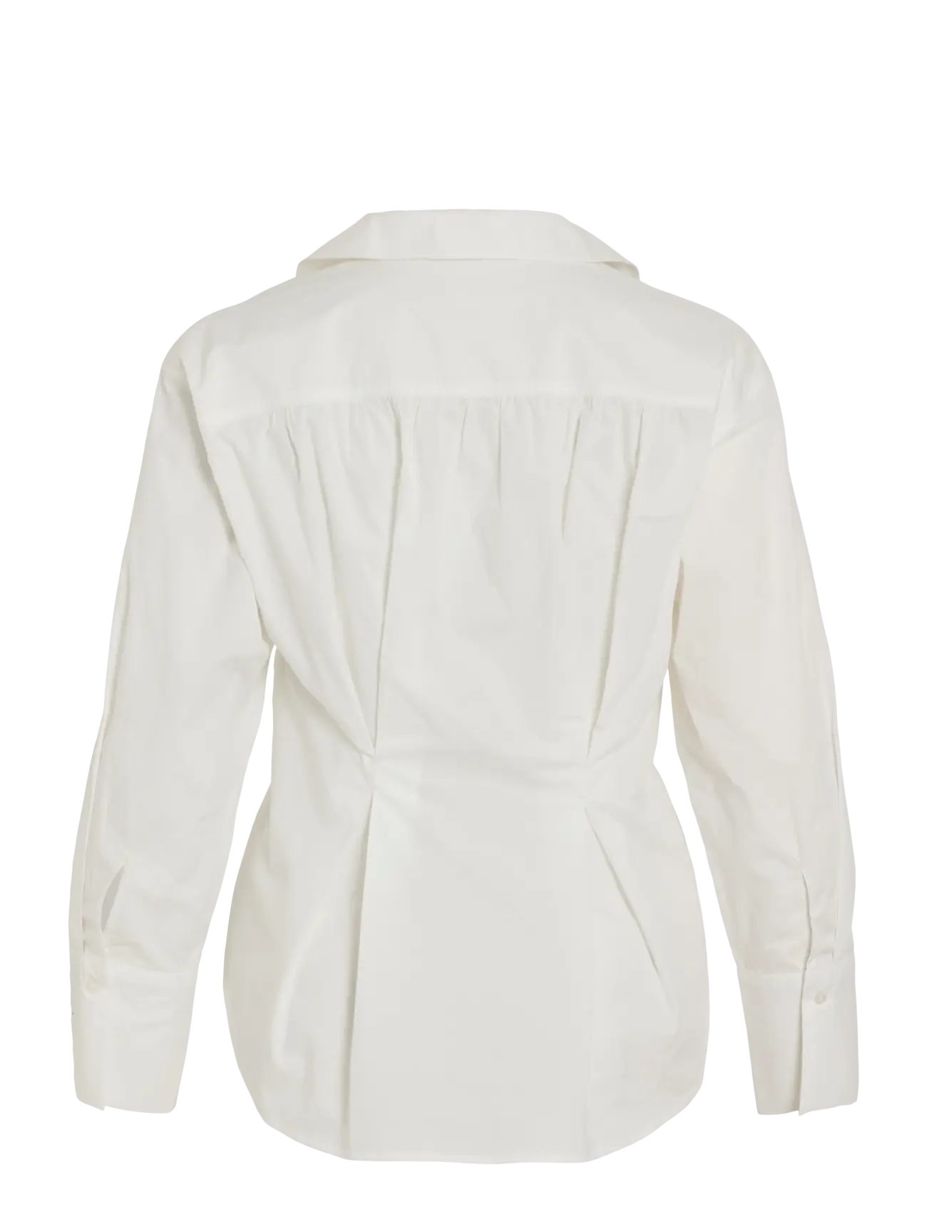 ROUGE EDIT - ROUSHEENA L/S V-NECK SHIRT - cloud dancer - 2