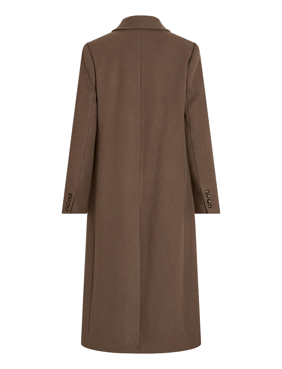 ROUGE EDIT - ROURILEY L/S COAT/PF - winter jackets - canteen - 1