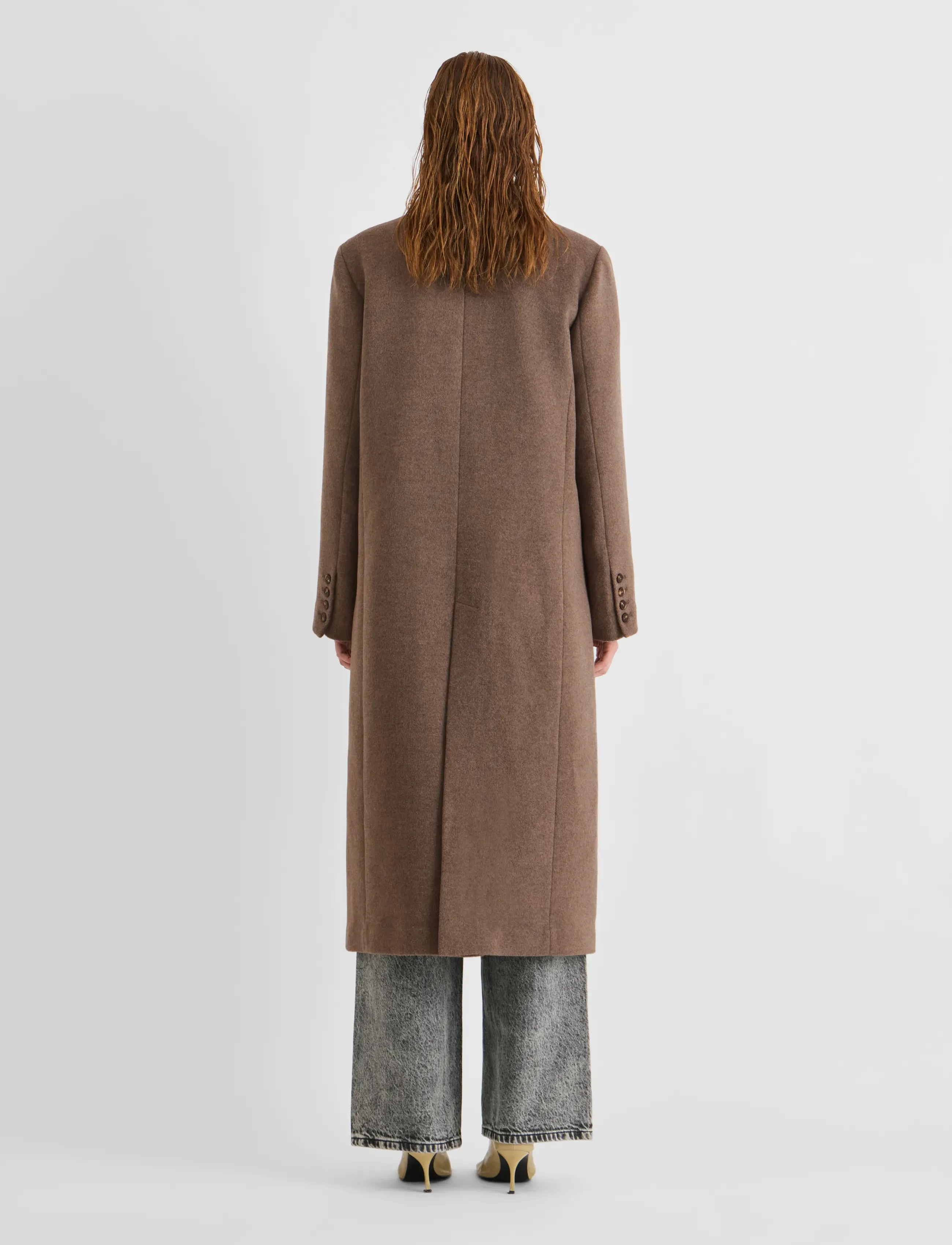 ROUGE EDIT - ROURILEY L/S COAT/PF - winter jackets - canteen - 2