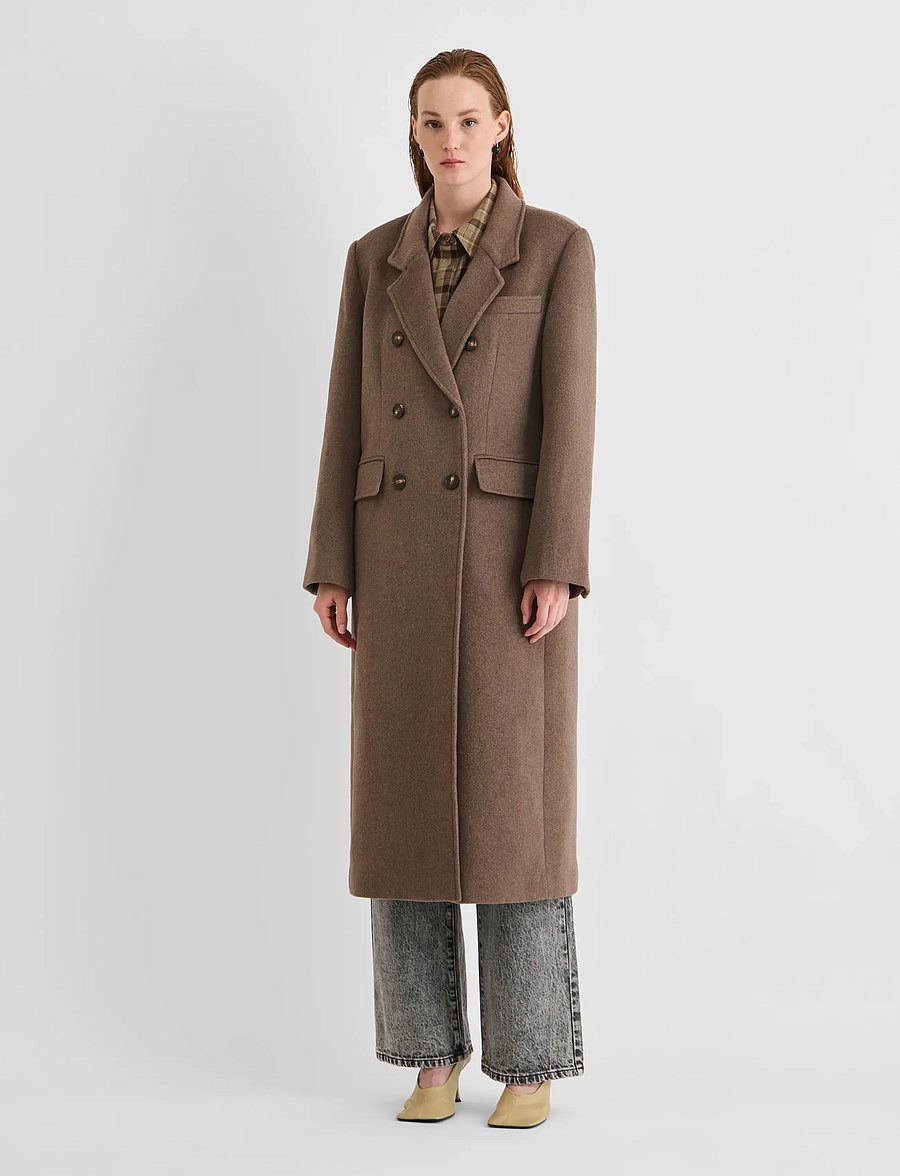 ROUGE EDIT - ROURILEY L/S COAT/PF - winter jackets - canteen - 3