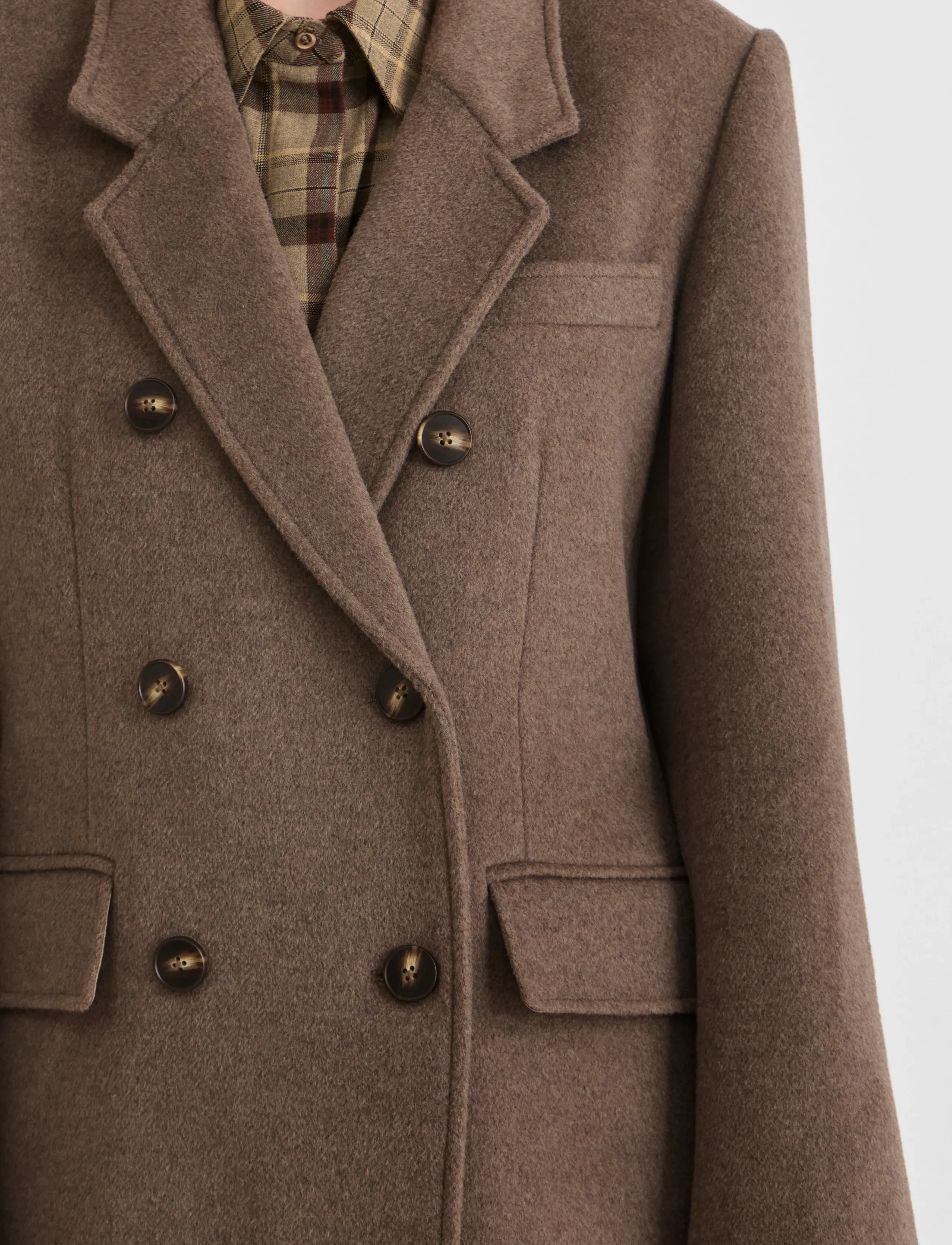 ROUGE EDIT - ROURILEY L/S COAT/PF - winter jackets - canteen - 5