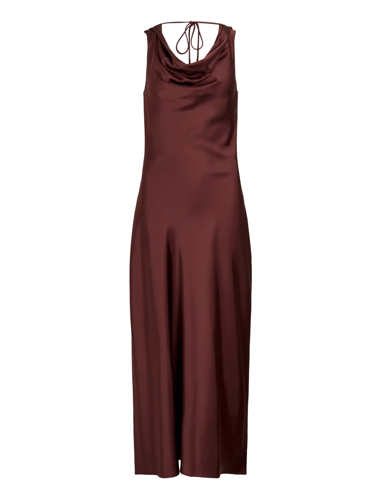 Roushyras Cowl Neck Maxi Dress/Ev