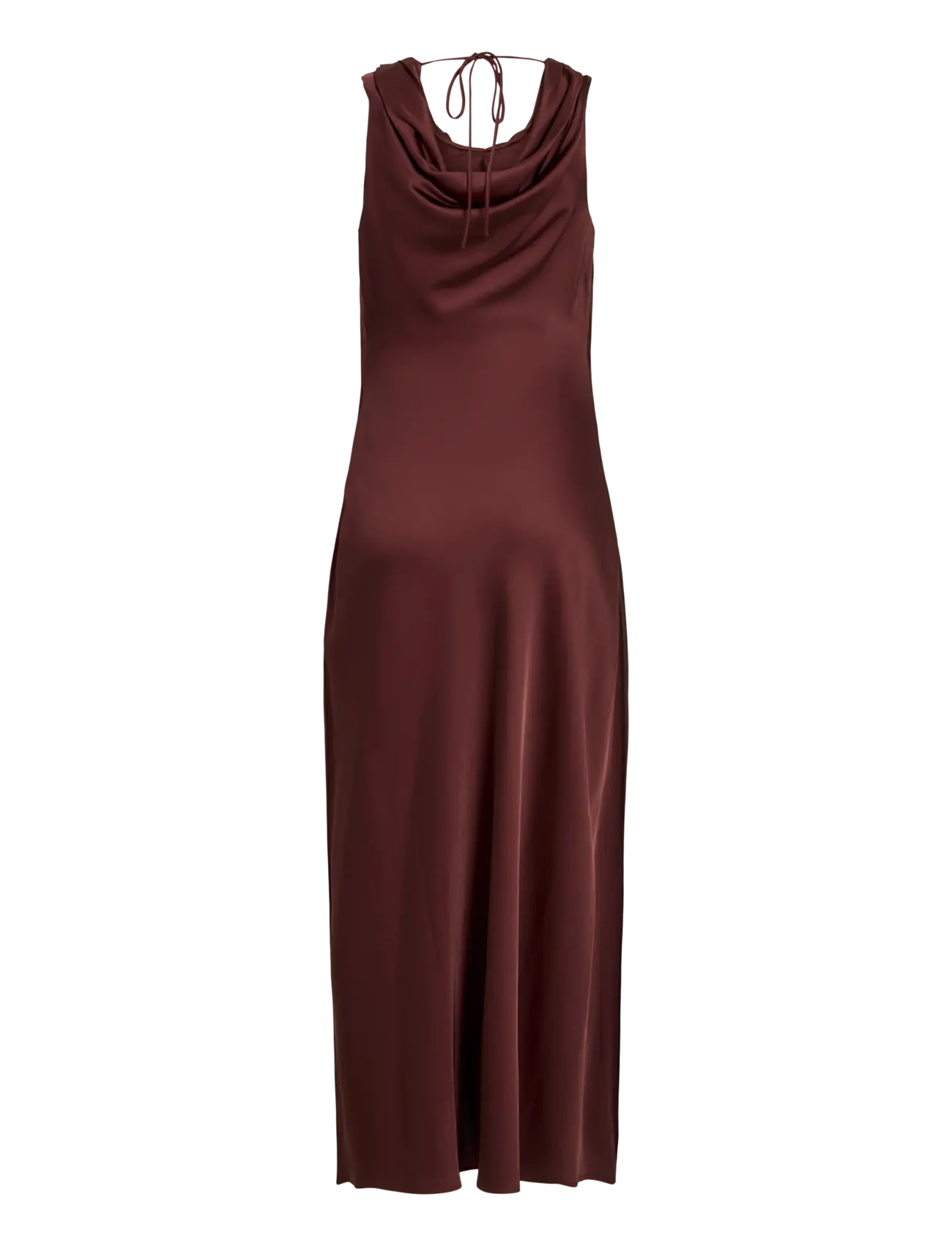 ROUGE EDIT Roushyras Cowl Neck Maxi Dress/Ev klänningar dam – bild 2