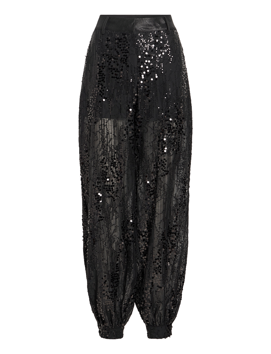 ROUGE EDIT - ROUMARY BALLOON TROUSER/EV - barrel-bukser - meteorite - 0
