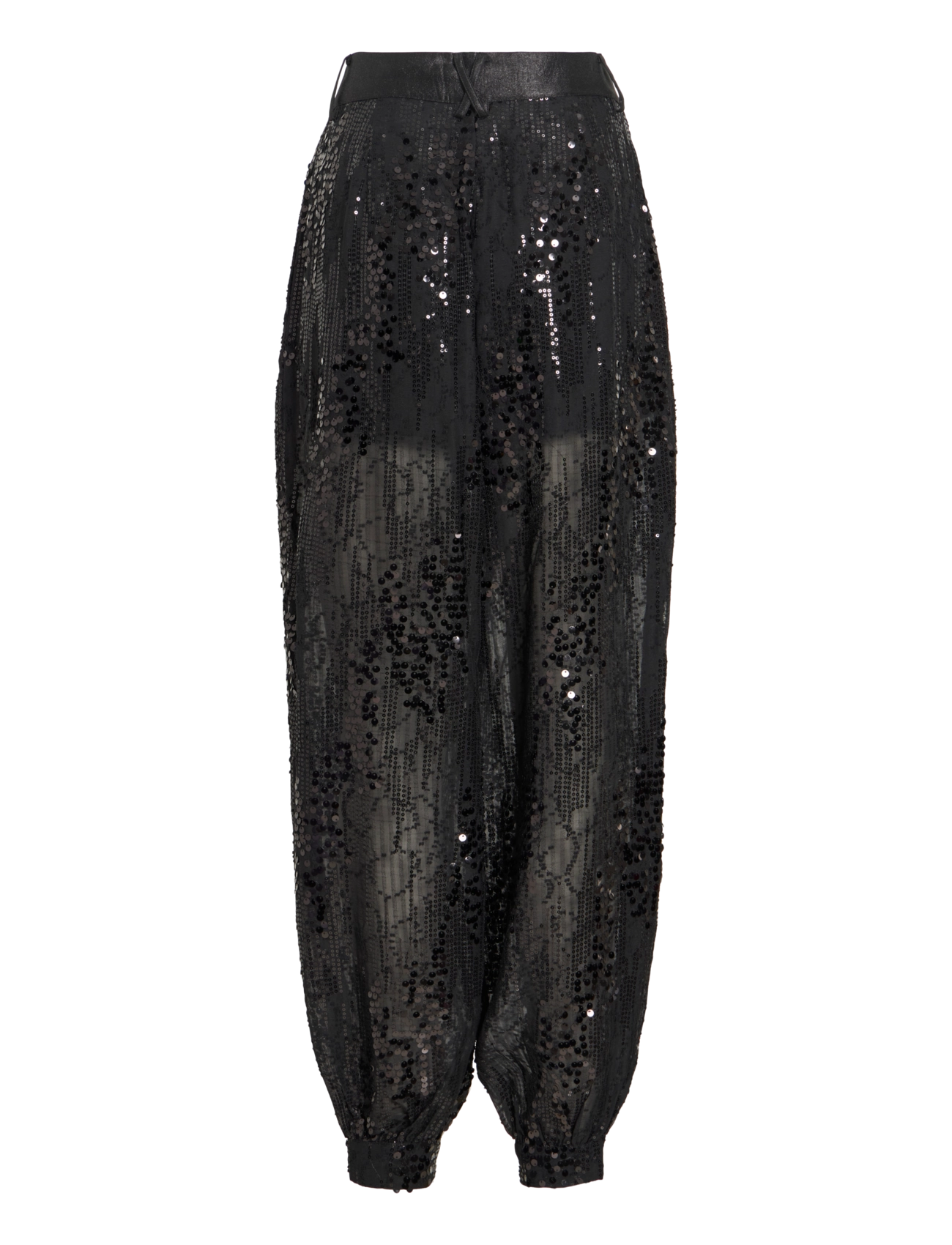 ROUGE EDIT - ROUMARY BALLOON TROUSER/EV - barrel trousers - meteorite - 1