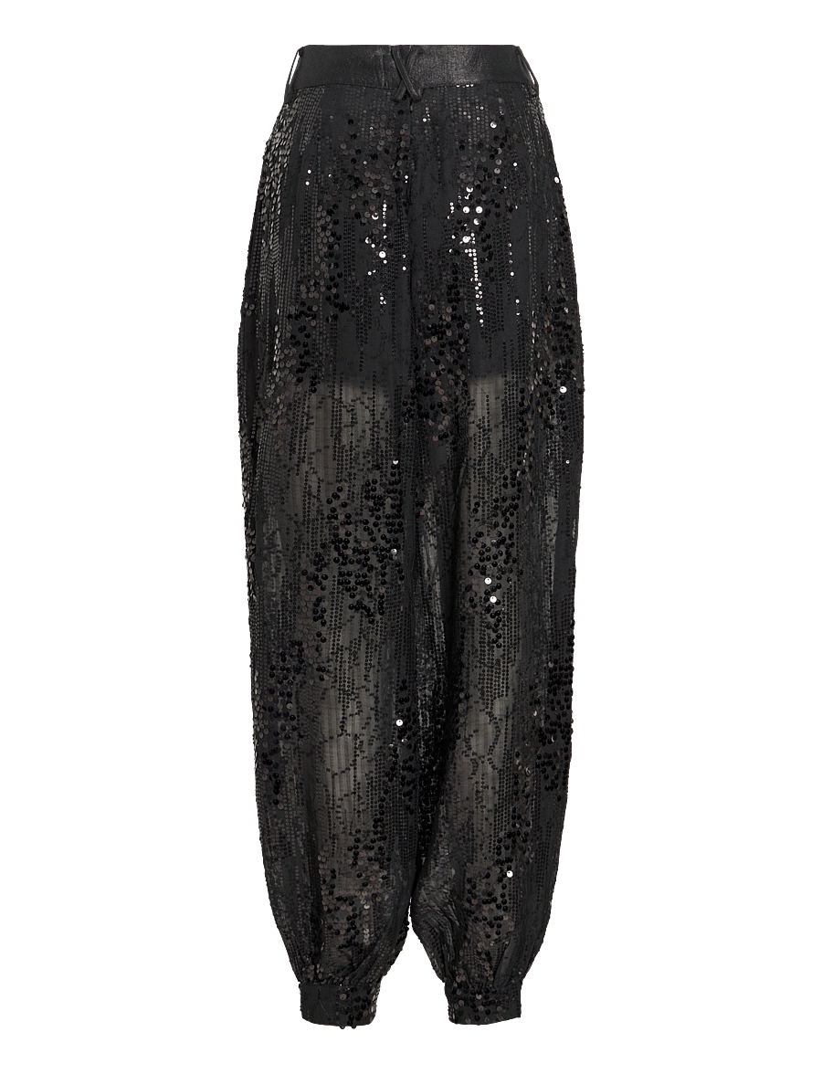 ROUGE EDIT - ROUMARY BALLOON TROUSER/EV - barrel-bukser - meteorite - 1