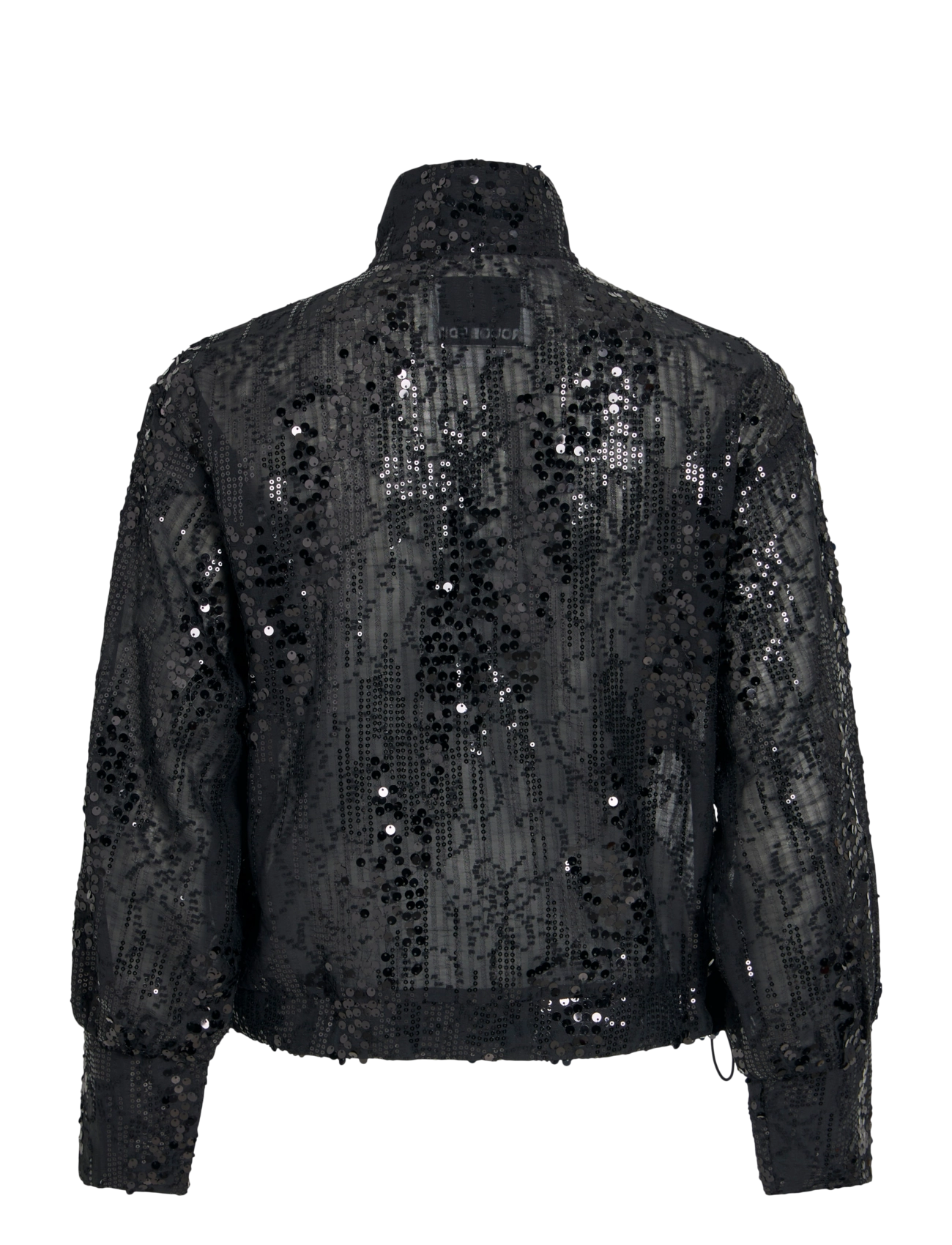 ROUGE EDIT - ROUMARY L/S HIGH NECK SHIRT/EV - overshirts - meteorite - 1