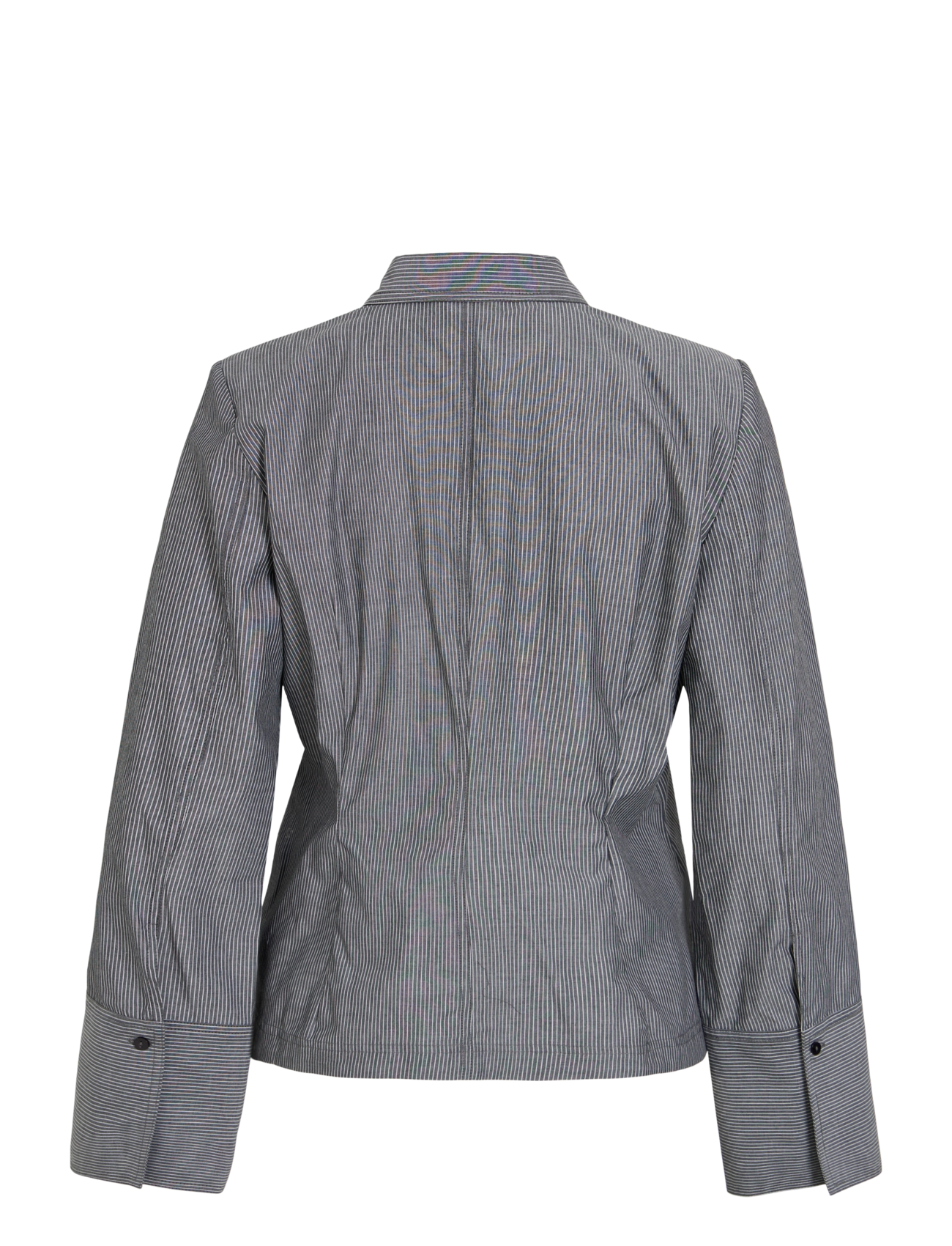 ROUGE EDIT - ROUIRMA L/S SHIRT - dark grey melange - 2
