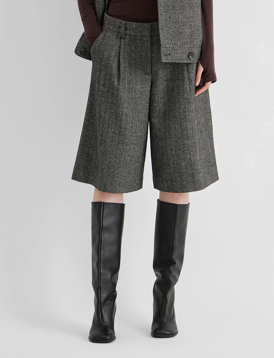 ROUGE EDIT - ROULAMBETH MAE RW WF CULOTTE/PF - culottes - meteorite - 0