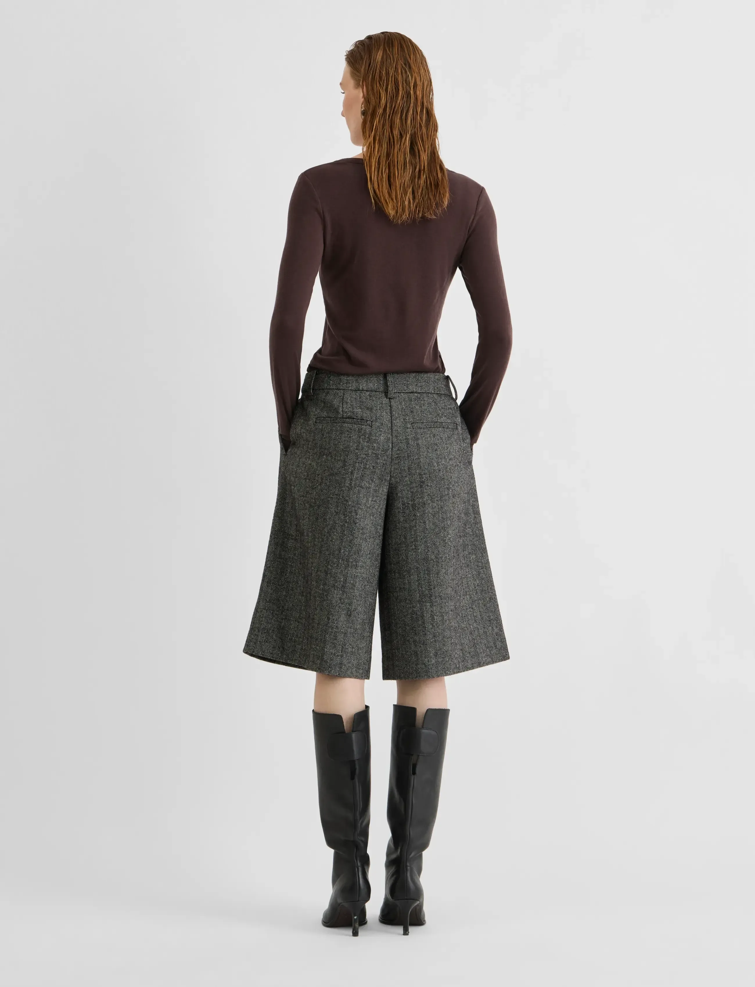 ROUGE EDIT Roulambeth Mae Rw Wf Culotte/Pf shorts dam – bild 2
