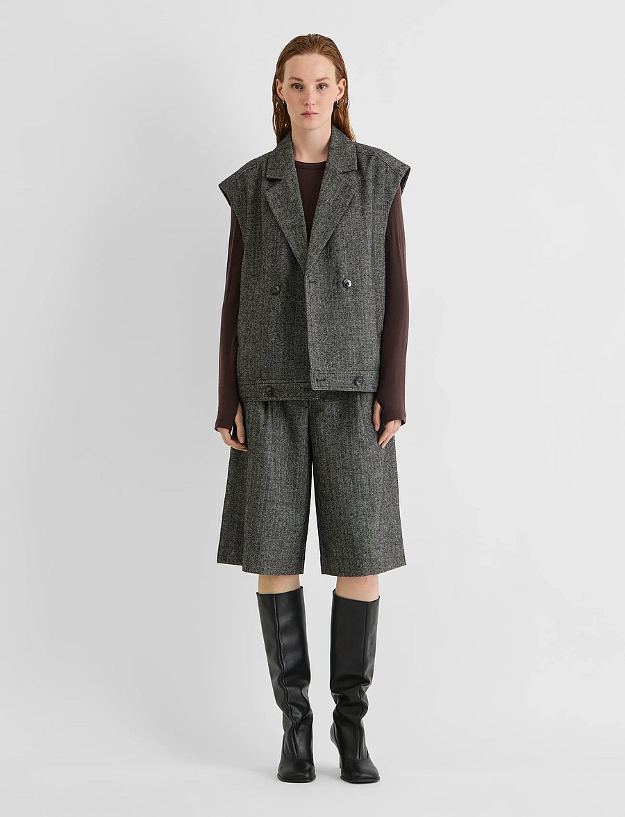 ROUGE EDIT - ROULAMBETH MAE RW WF CULOTTE/PF - culottes - meteorite - 4