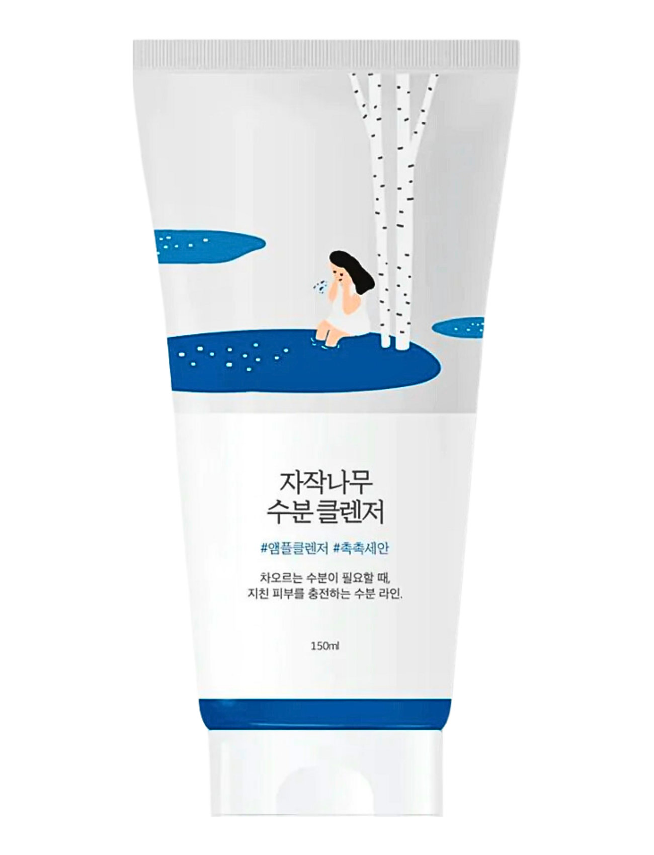 Round Lab Birch Juice Moisturizing Cleanser - Nude - 150 ml