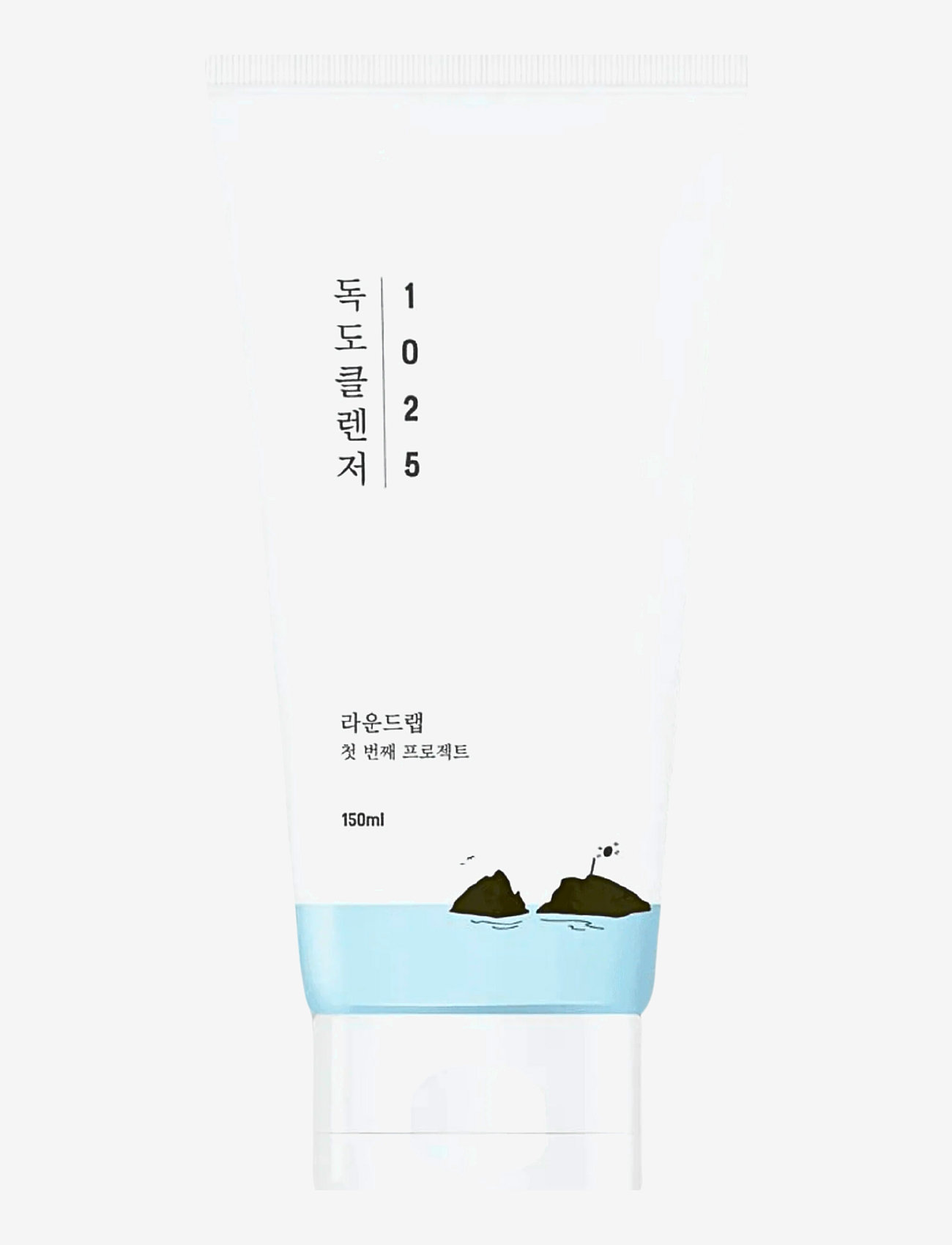 Round Lab - 1025 Dokdo Cleanser - ansigtsrens - clear - 0