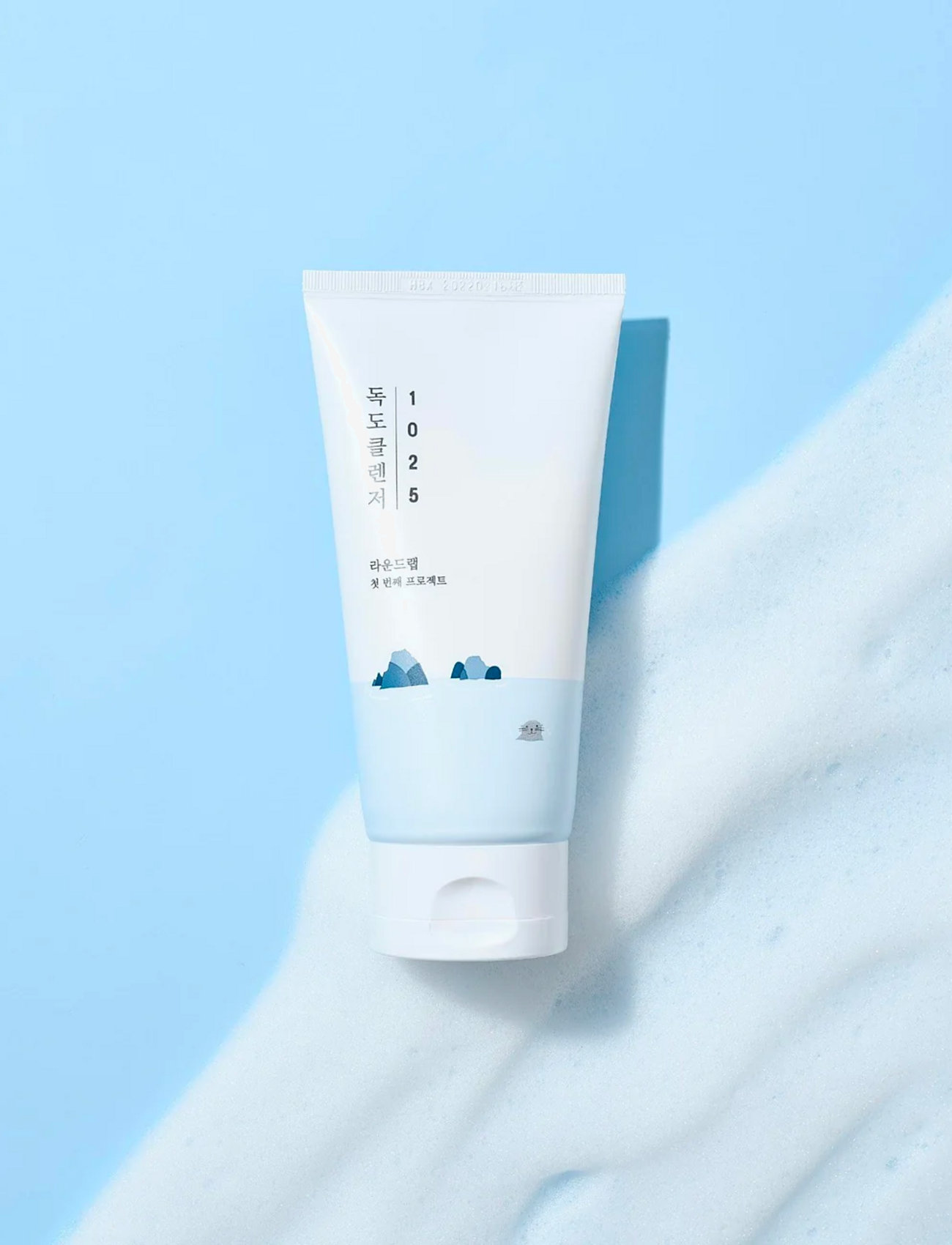 Round Lab - 1025 Dokdo Cleanser - ansigtsrens - clear - 2