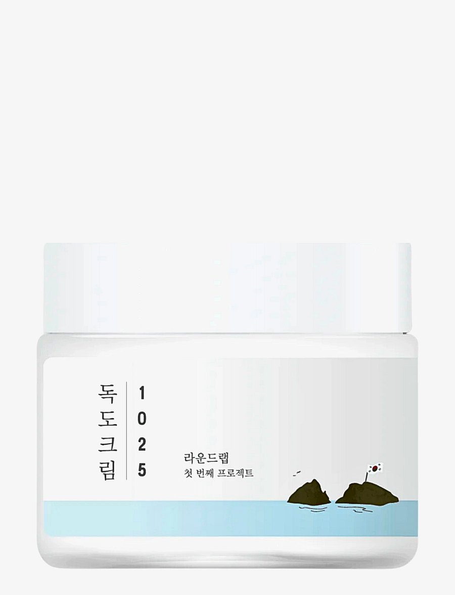 Round Lab - 1025 Dokdo Cream - päivävoiteet - clear - 0