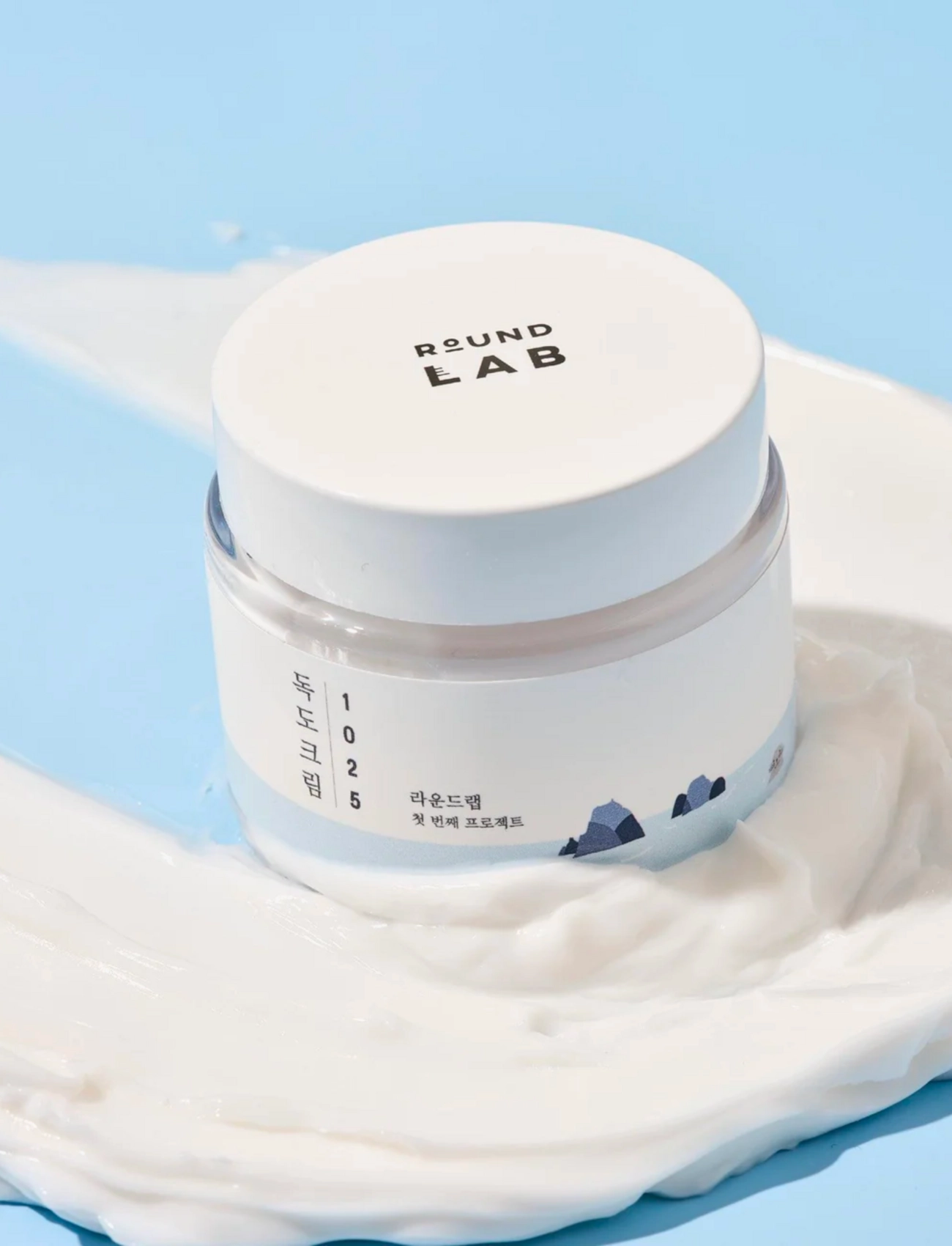 Round Lab - 1025 Dokdo Cream - dagkräm - clear - 1