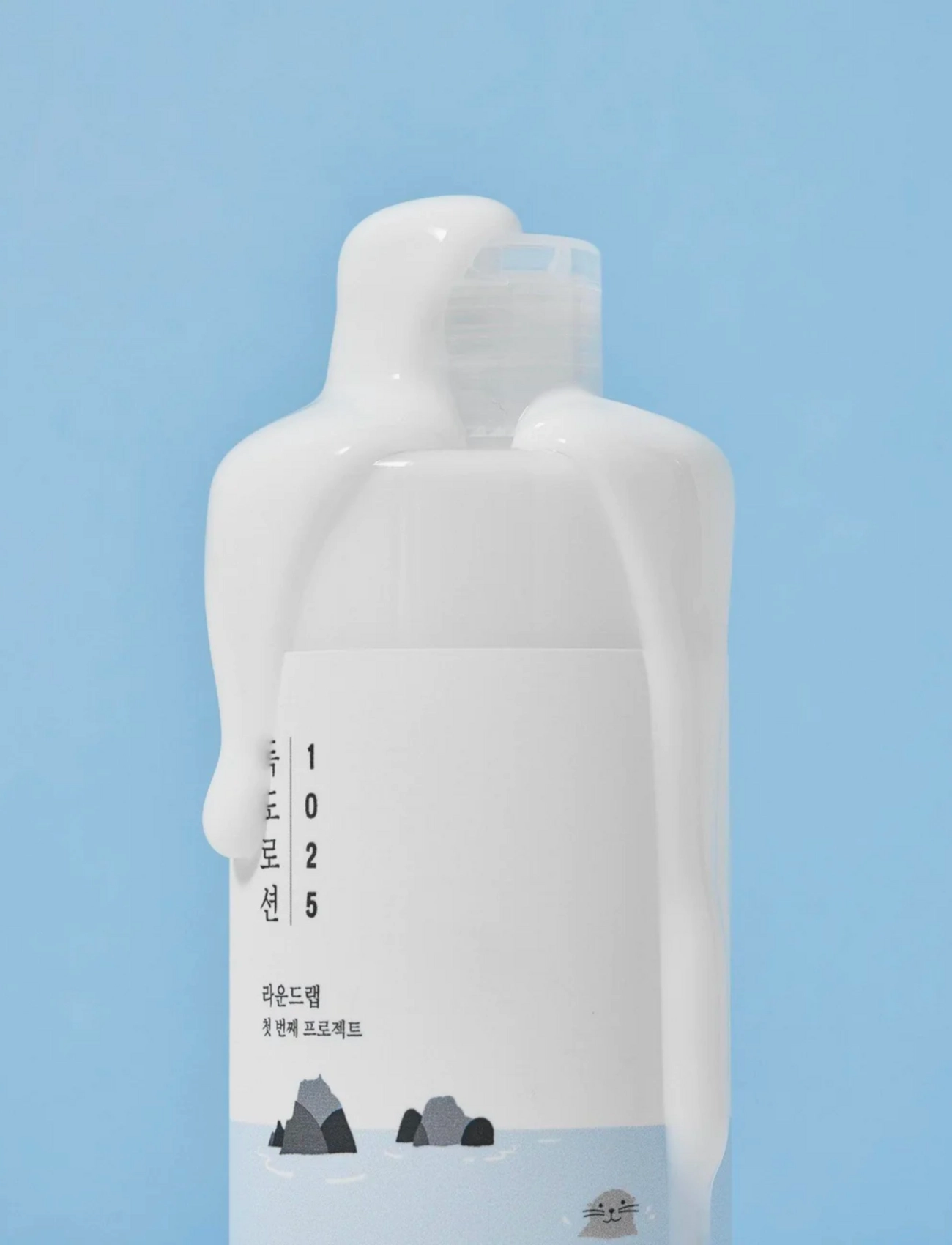 Round Lab - 1025 Dokdo Lotion - lotion & cream - clear - 1