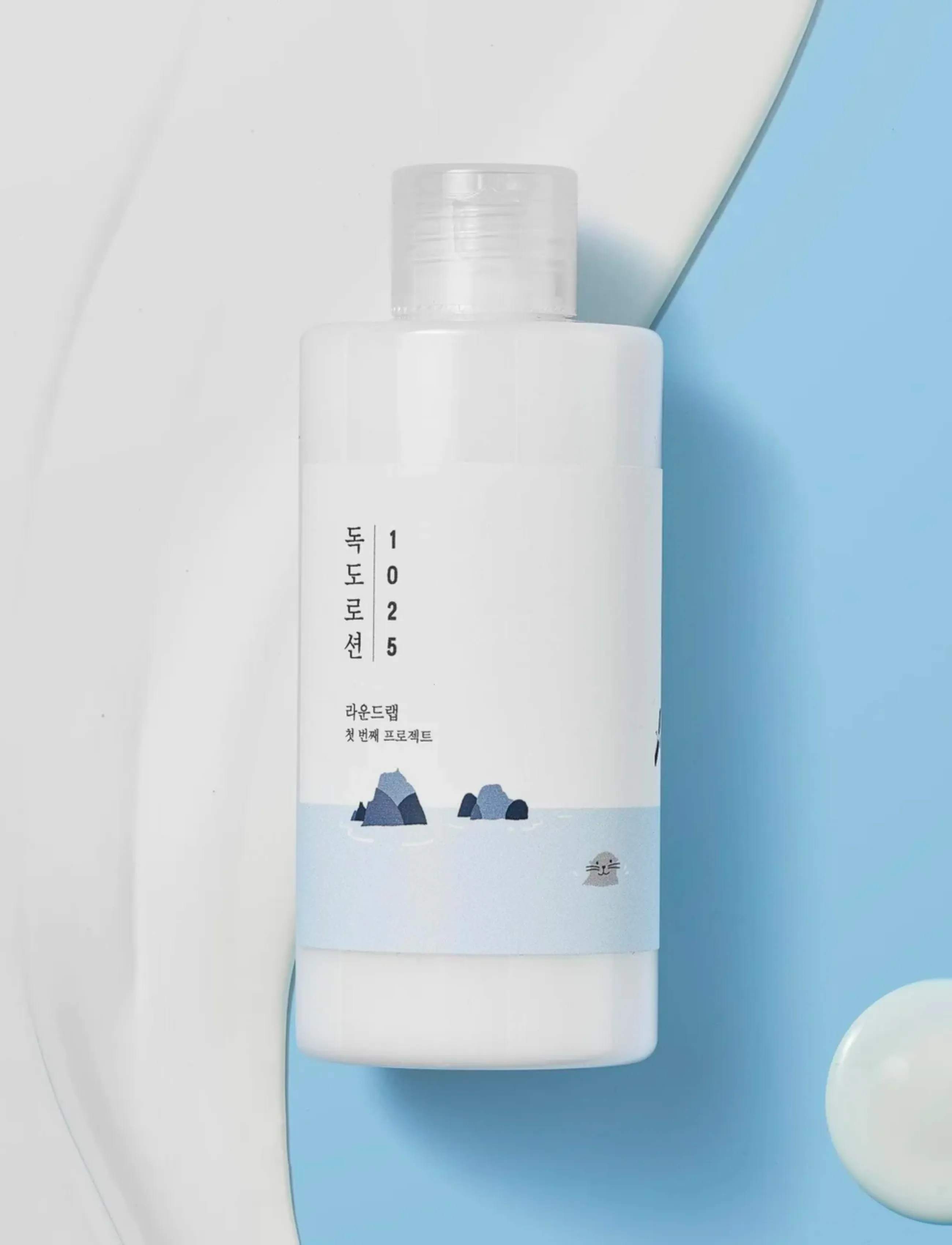 Round Lab - 1025 Dokdo Lotion - lotion & creme - clear - 0