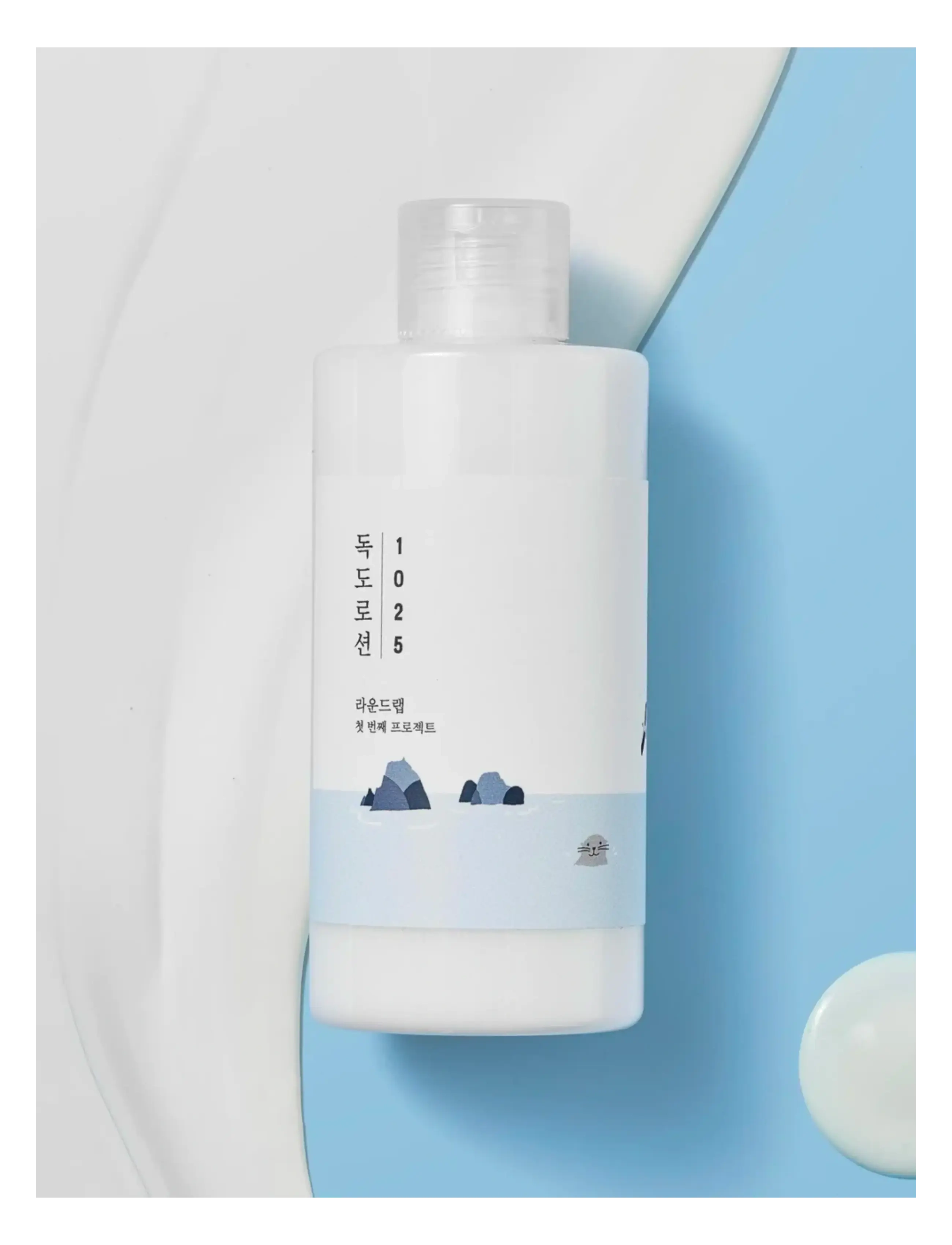 Round Lab - 1025 Dokdo Lotion - lotion & cream - clear - 2