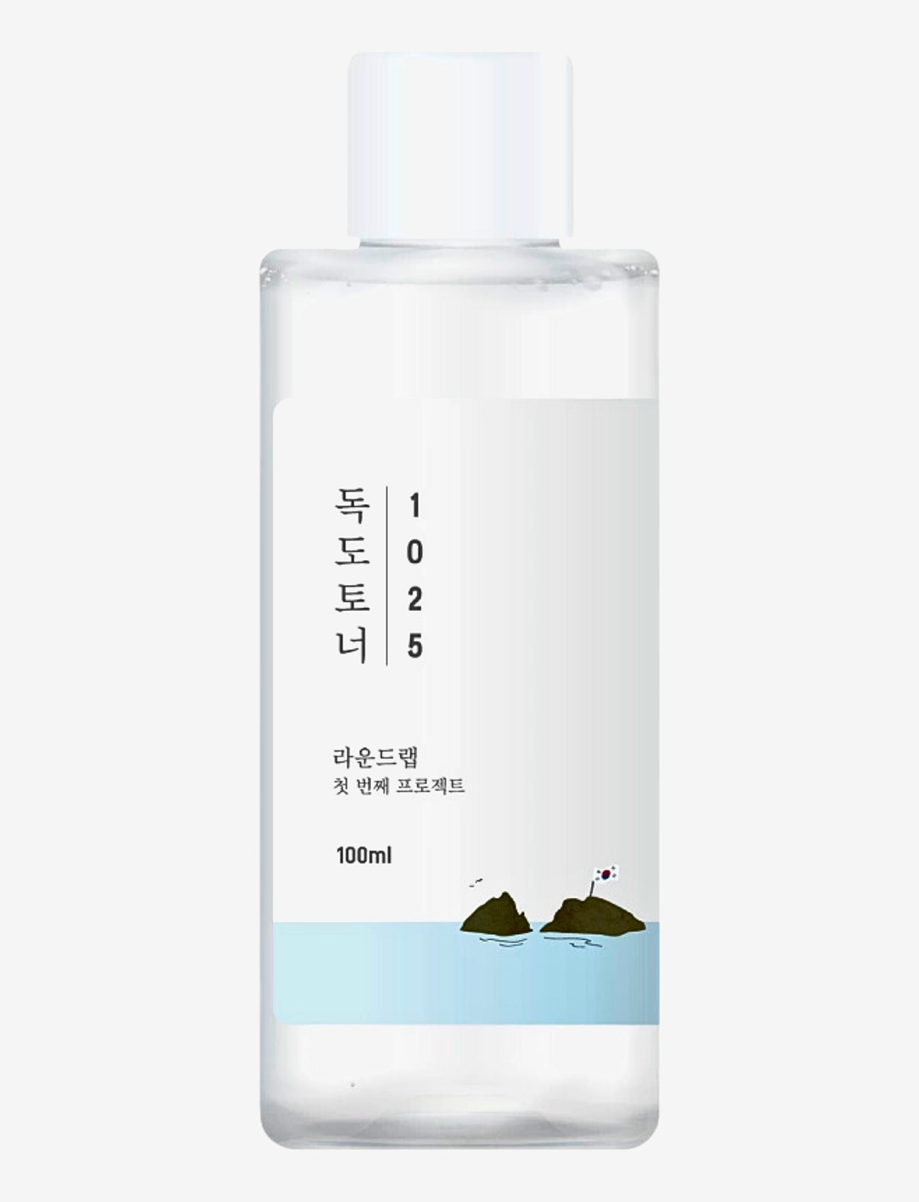 Round Lab - 1025 Dokdo Toner - eksfolierende tonere - clear - 0