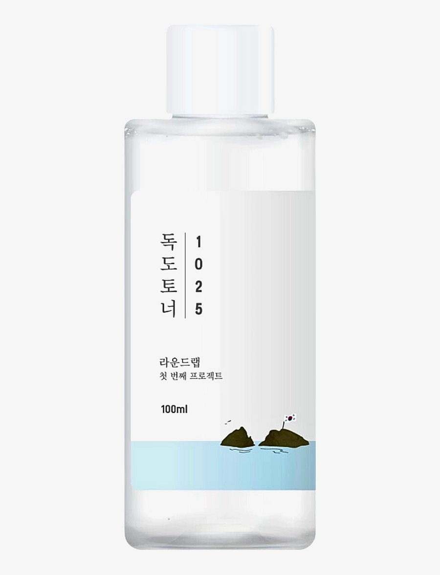 Round Lab - 1025 Dokdo Toner - hreinsandi tóner - clear - 0