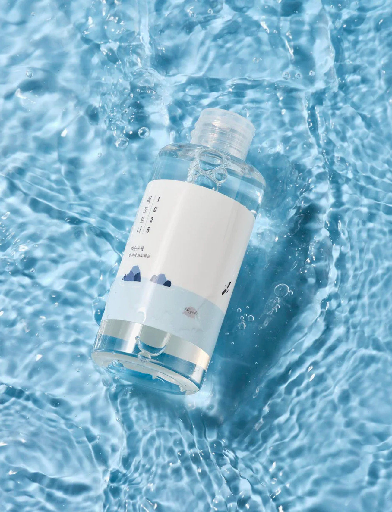 Round Lab - 1025 Dokdo Toner - eksfolierende tonere - clear - 1