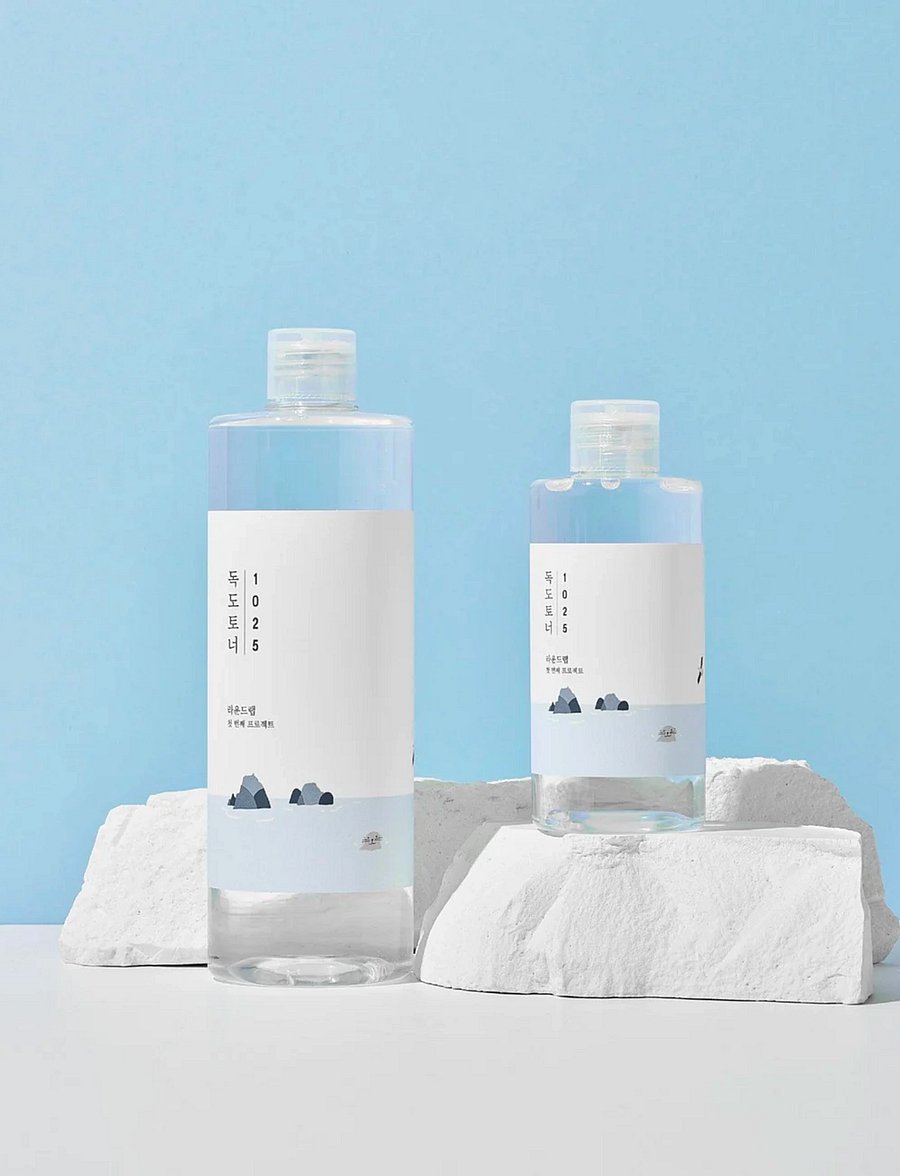 Round Lab - 1025 Dokdo Toner - hreinsandi tóner - clear - 2