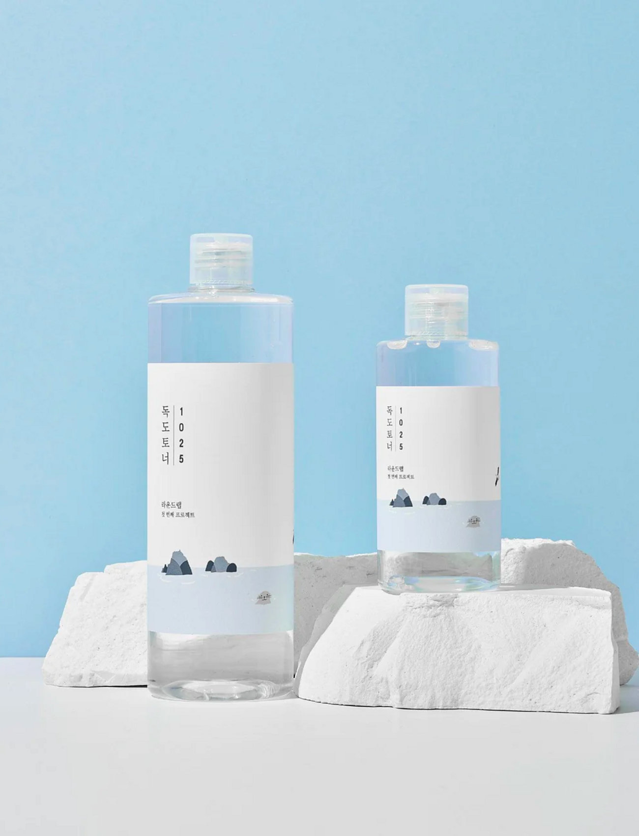 Round Lab - 1025 Dokdo Toner - exfolierande ansiktsvatten - clear - 2