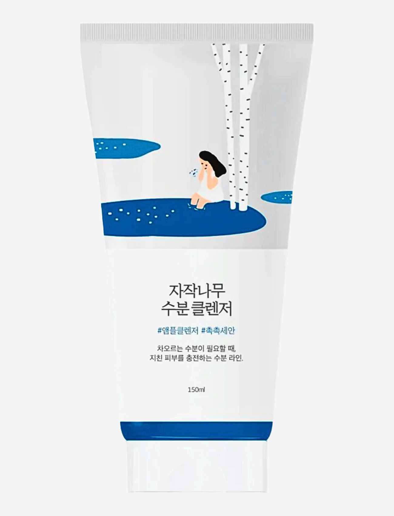 Round Lab - Birch Juice Moisturizing Cleanser - foaming cleanser - clear - 0