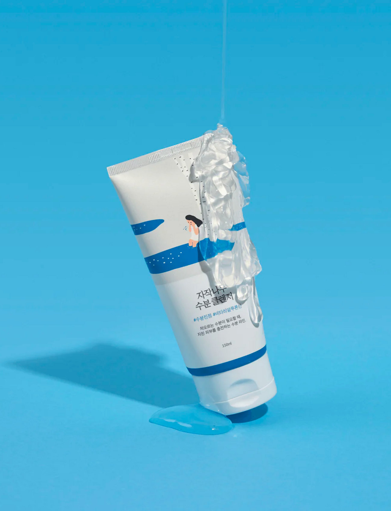 Round Lab - Birch Juice Moisturizing Cleanser - foaming cleanser - clear - 1