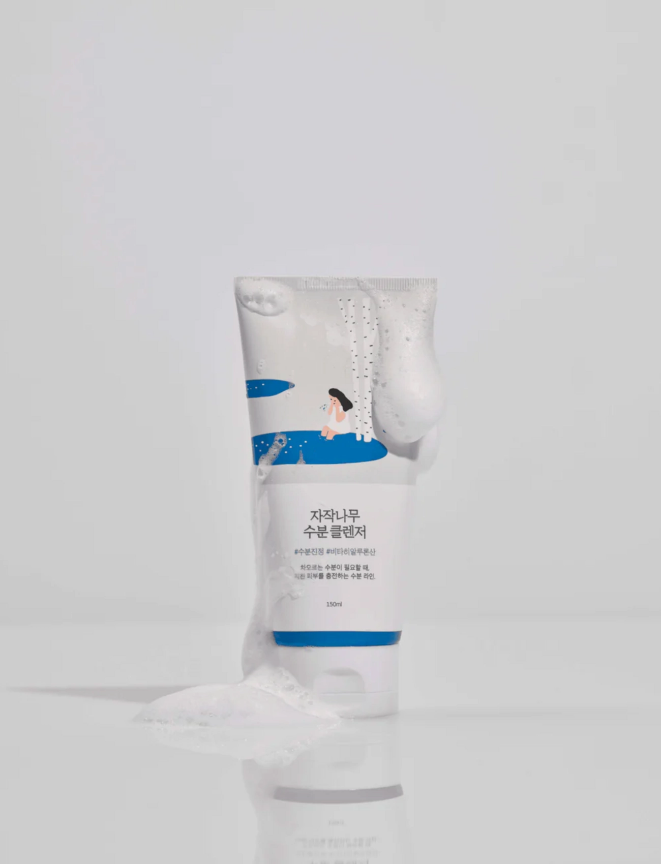 Round Lab - Birch Juice Moisturizing Cleanser - clear - 2