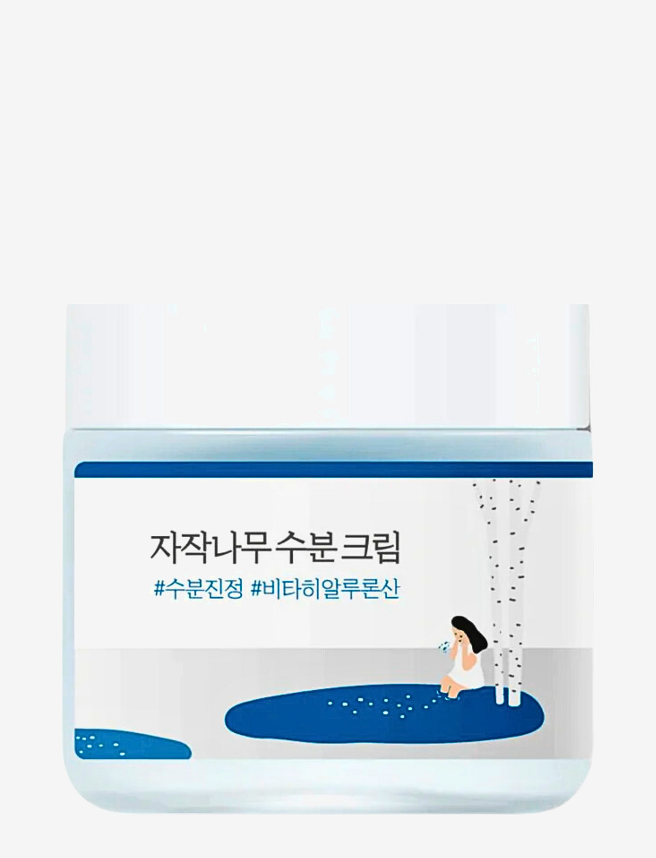 Round Lab - Birch Juice Moisturizing Cream - fuktkrämer - clear - 0