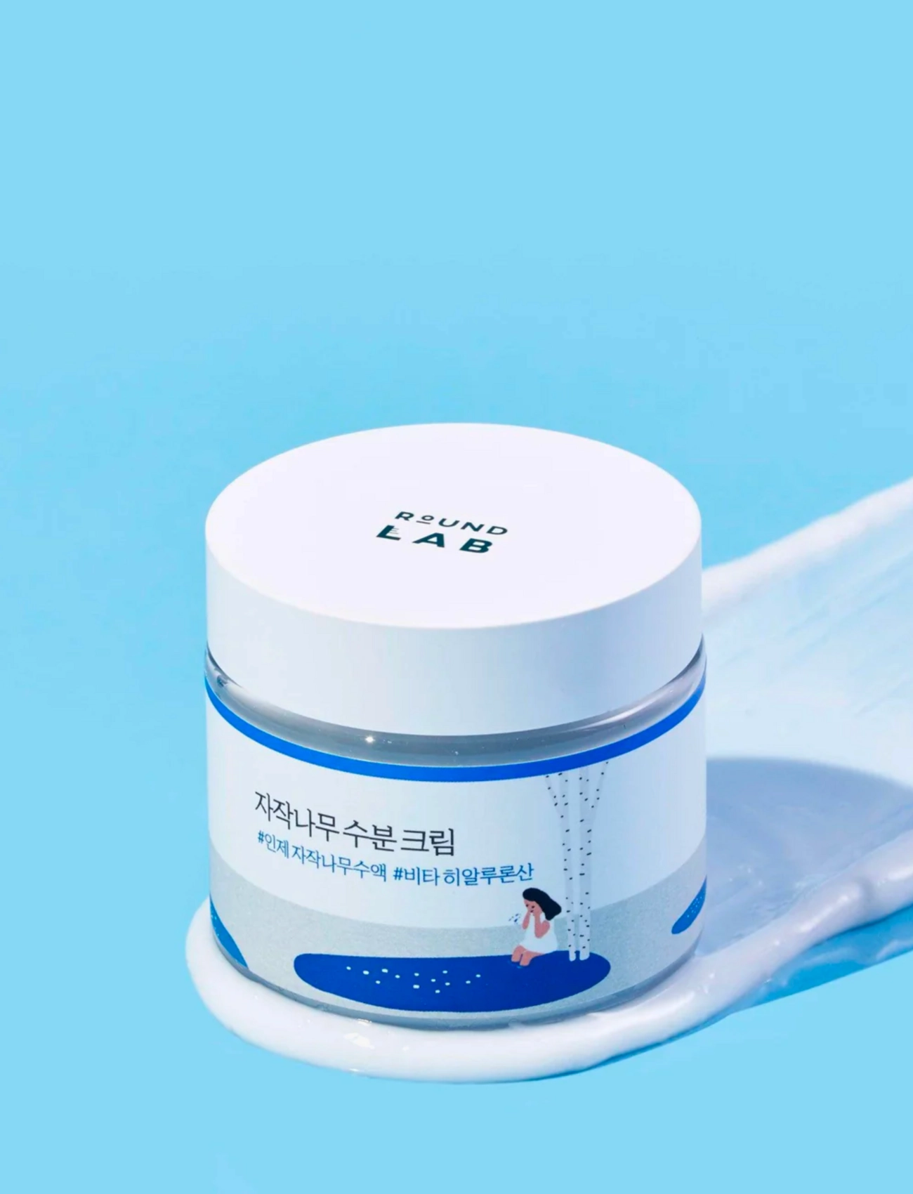 Round Lab - Birch Juice Moisturizing Cream - clear - 1