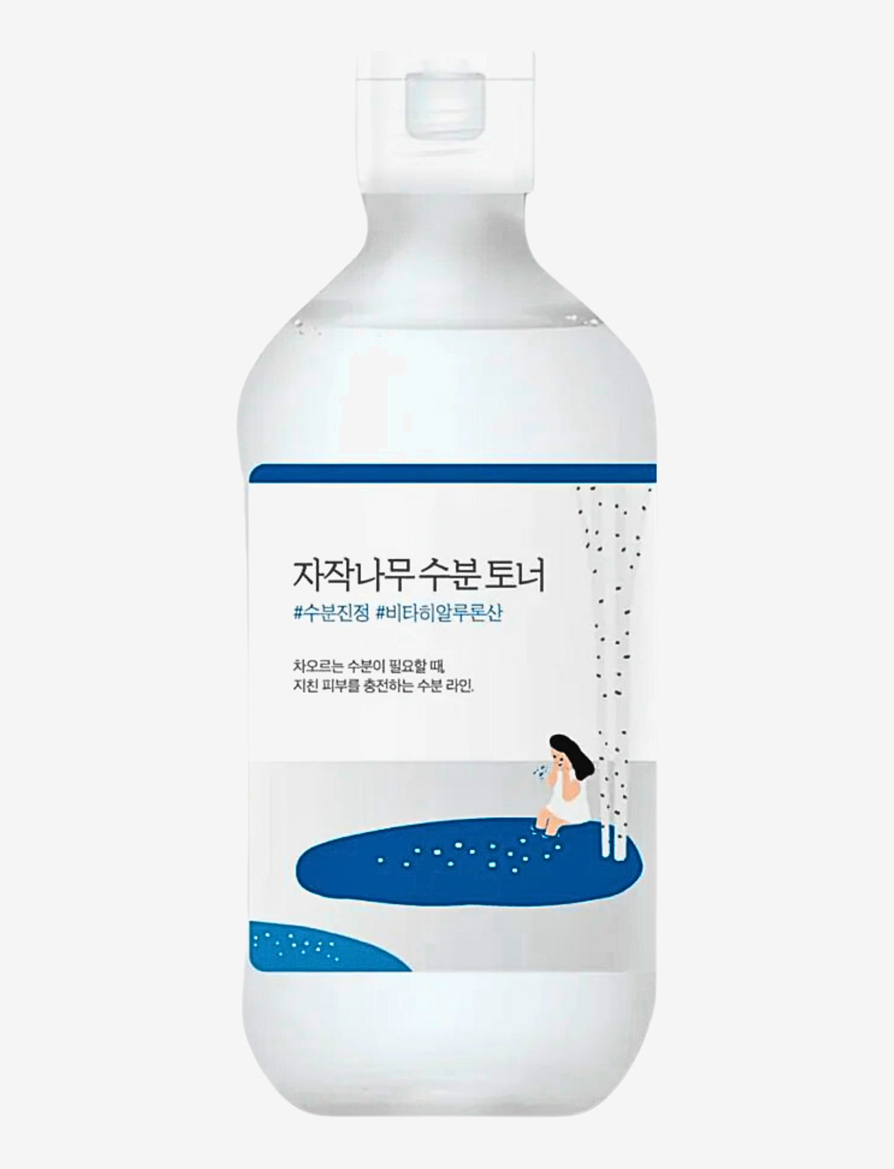 Round Lab - Birch Juice Moisturizing Toner - eksfolierende tonere - clear - 0