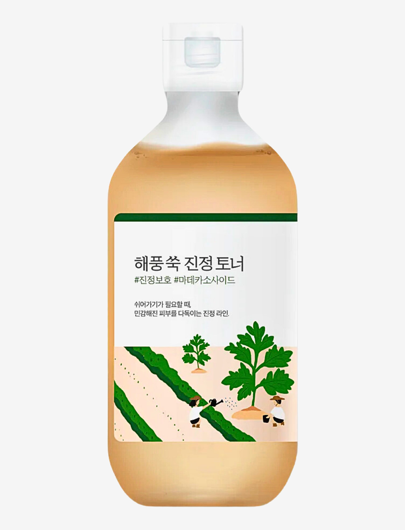 Round Lab Mugwort Calming Toner - Hudvård för känslig hud - CLEAR / undefined