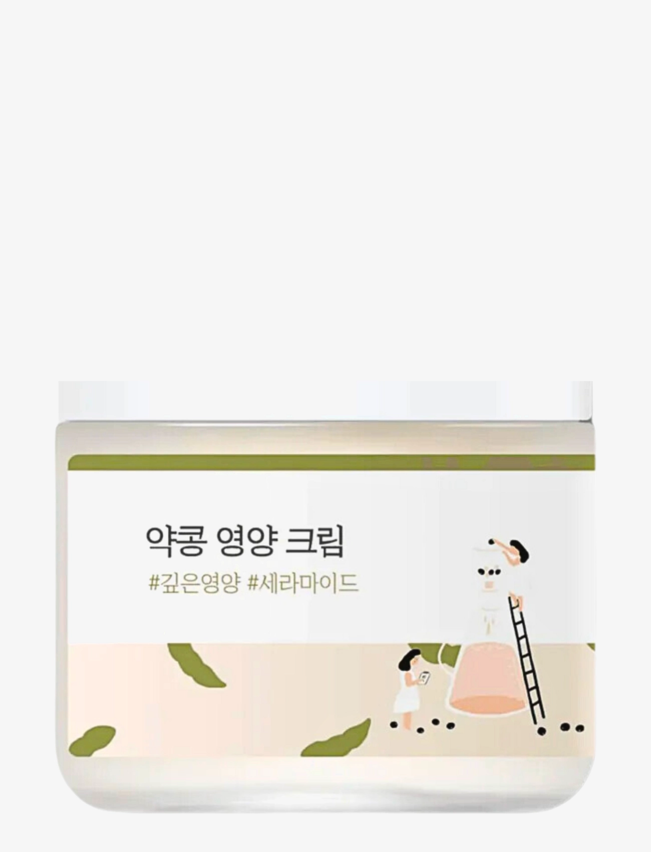 Round Lab Soybean Nourishing Cream, 80 ml, Nude, Fugtighedscreme > Dagcreme, Dame