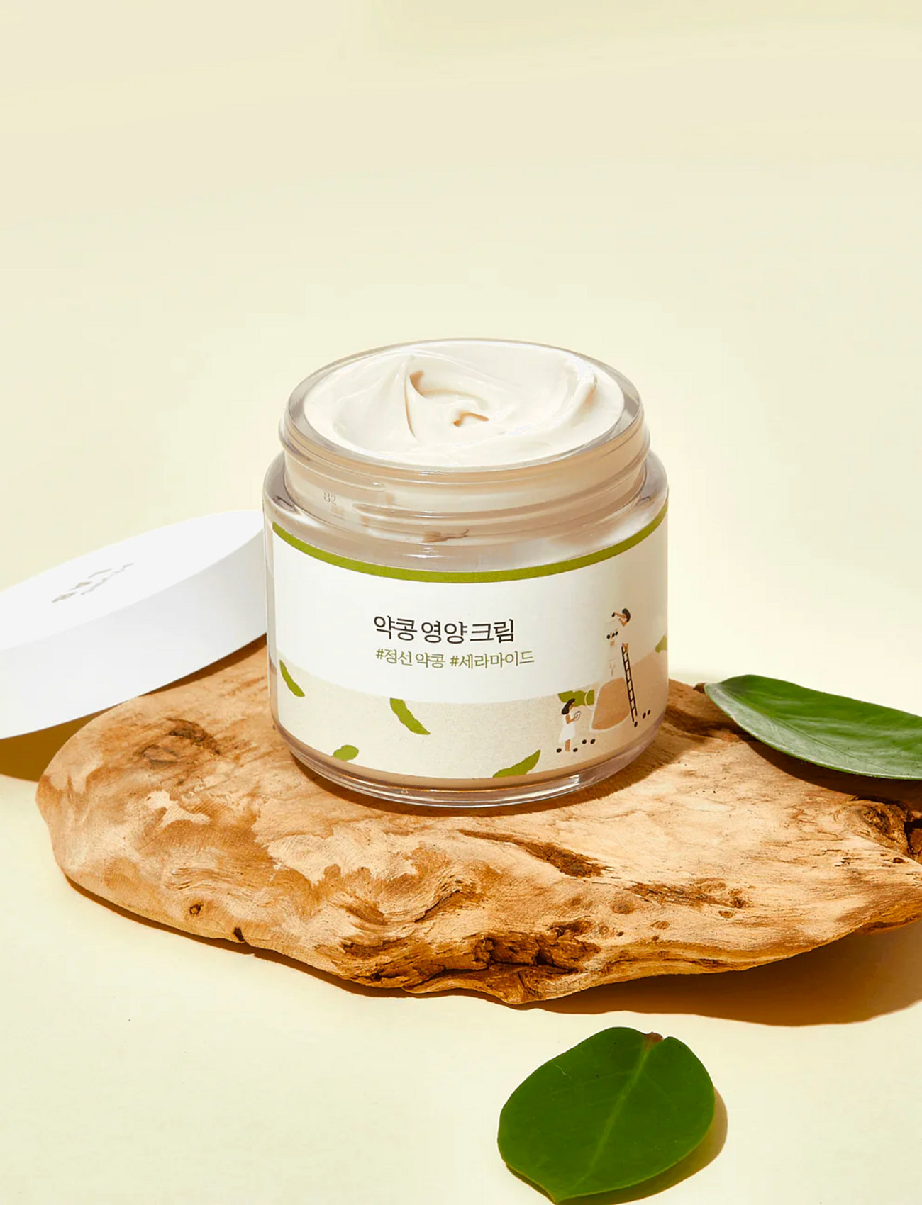 Round Lab - Soybean Nourishing Cream - fugtpleje - clear - 2