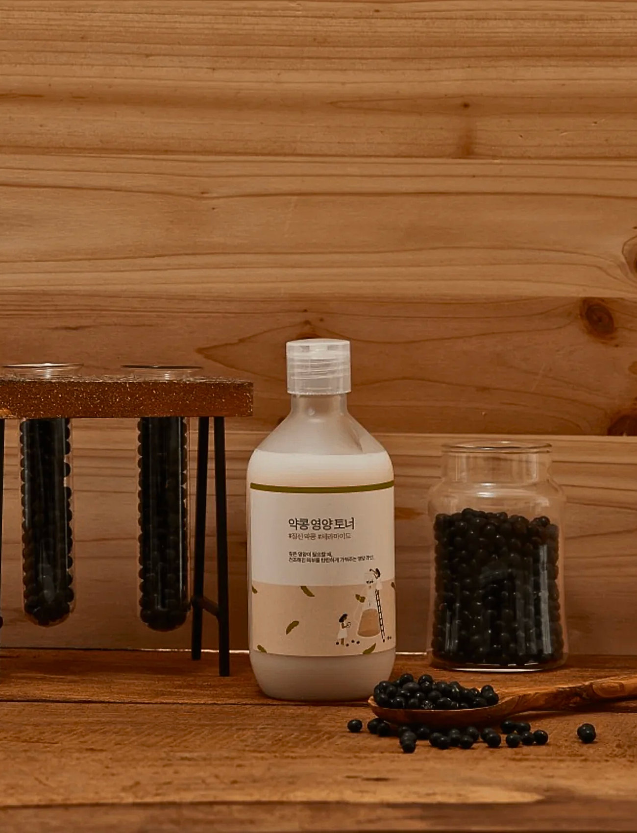 Round Lab - Soybean Nourishing Toner - essence - clear - 1