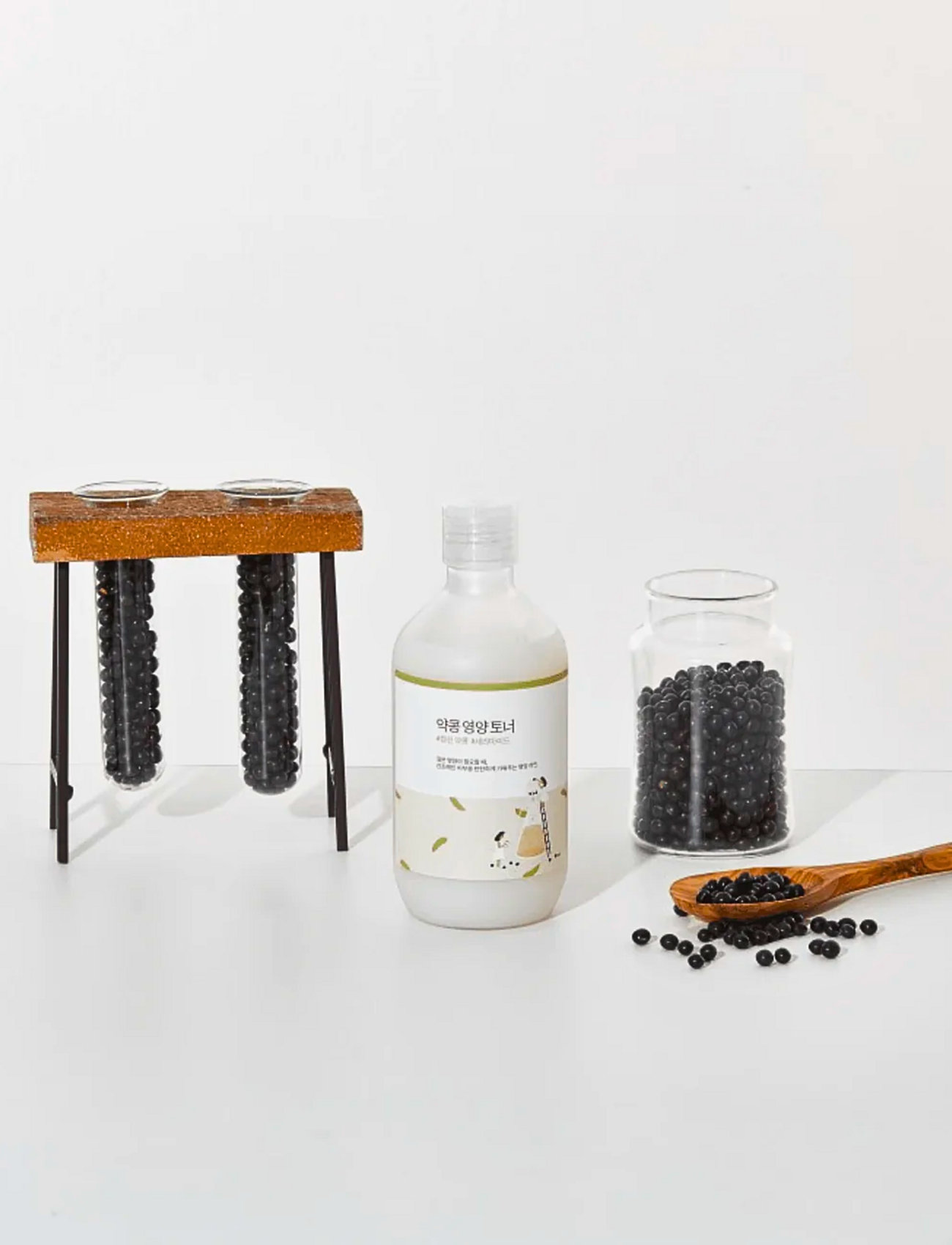 Round Lab - Soybean Nourishing Toner - essence - clear - 2