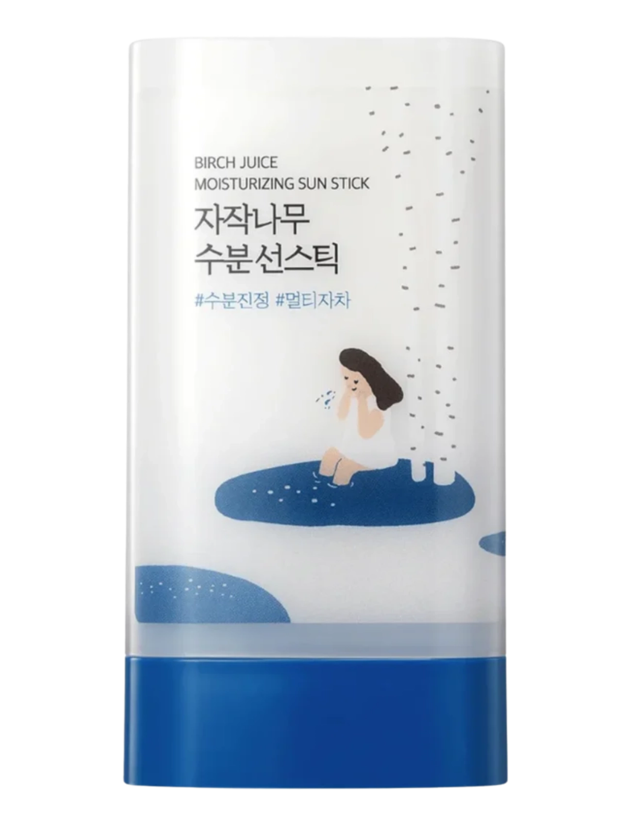 Round Lab Birch Juice Moisturizing Sun Stick Spf 50+ Pa++++, Ansigt, Nude, Str: 19 G